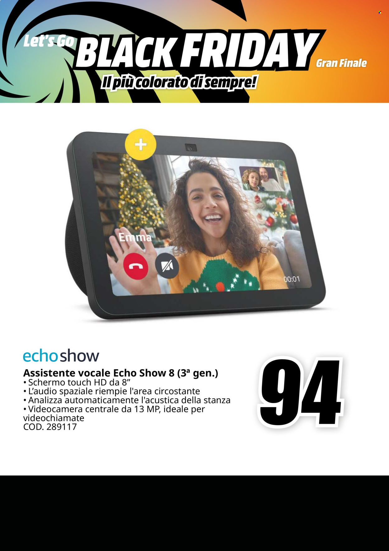 Volantino MediaWorld - 27/11/2024 - 2/12/2024. Pagina 29