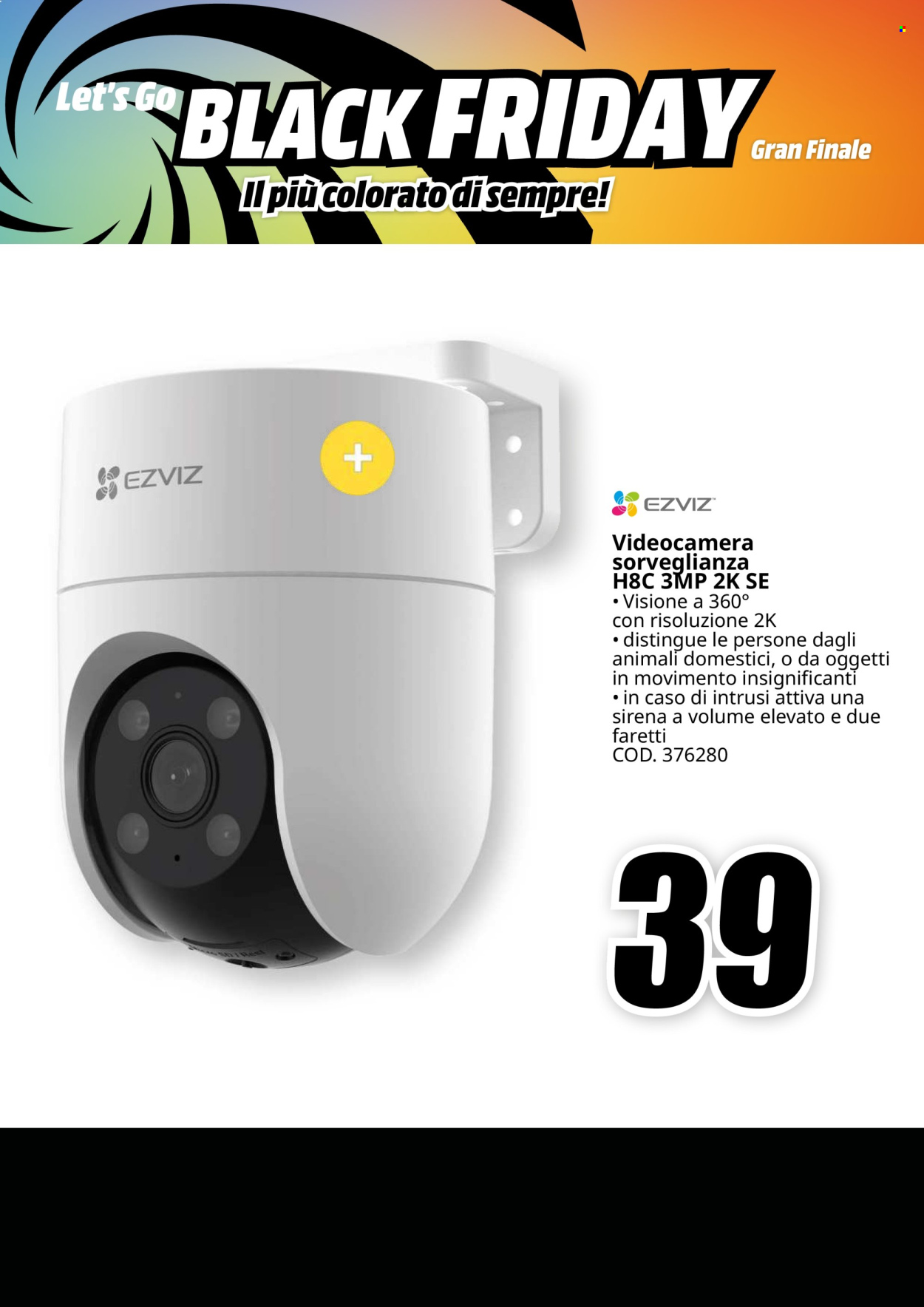 Volantino MediaWorld - 27/11/2024 - 2/12/2024. Pagina 30