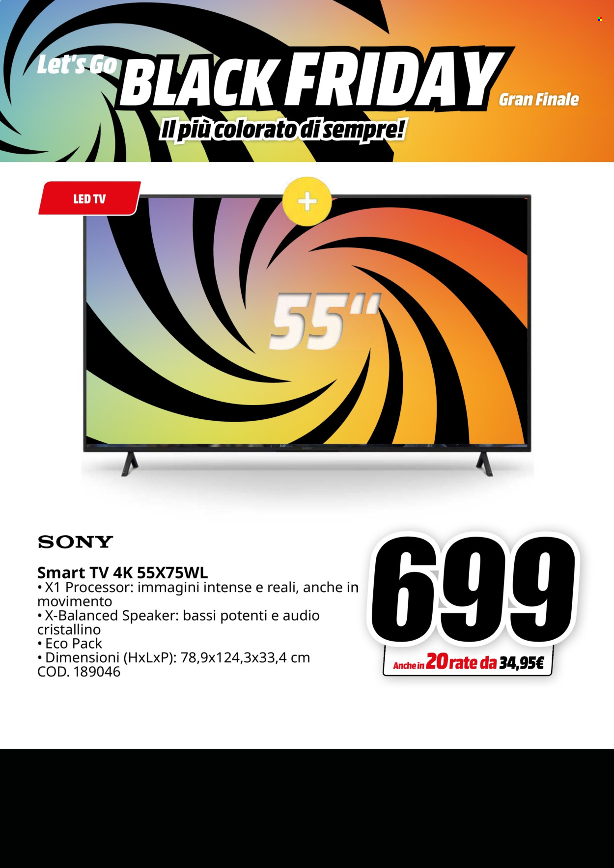 Volantino MediaWorld - 27/11/2024 - 2/12/2024. Pagina 33