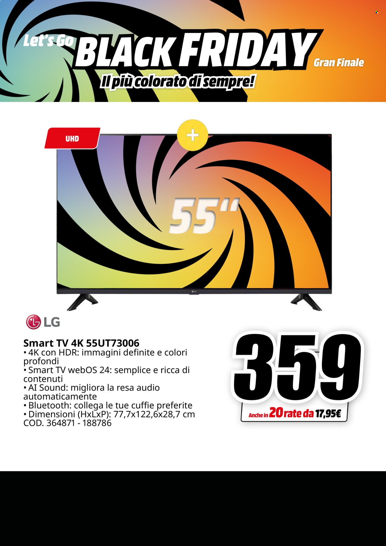 Leták MediaWorld - 27.11.2024 - 2.12.2024. Strana 34
