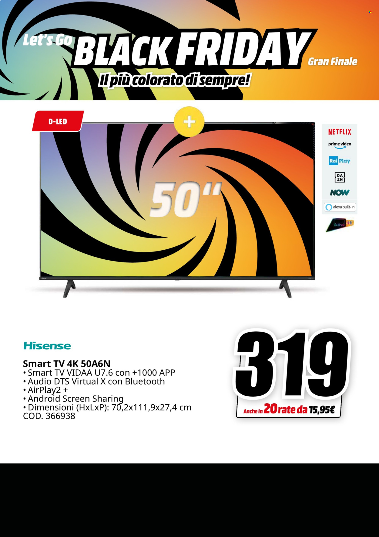 Leták MediaWorld - 27.11.2024 - 2.12.2024. Strana 35