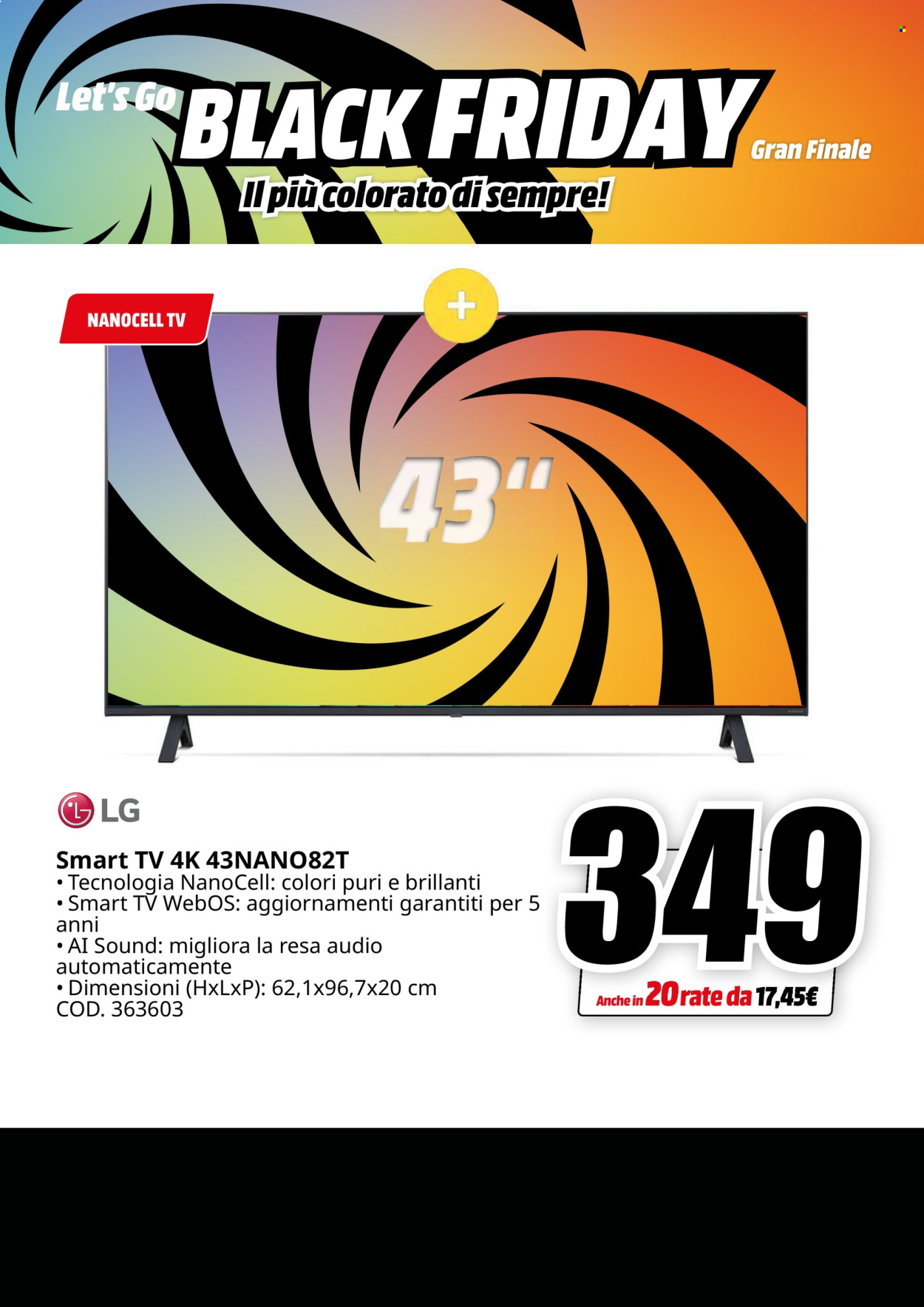 Leták MediaWorld - 27.11.2024 - 2.12.2024. Strana 37