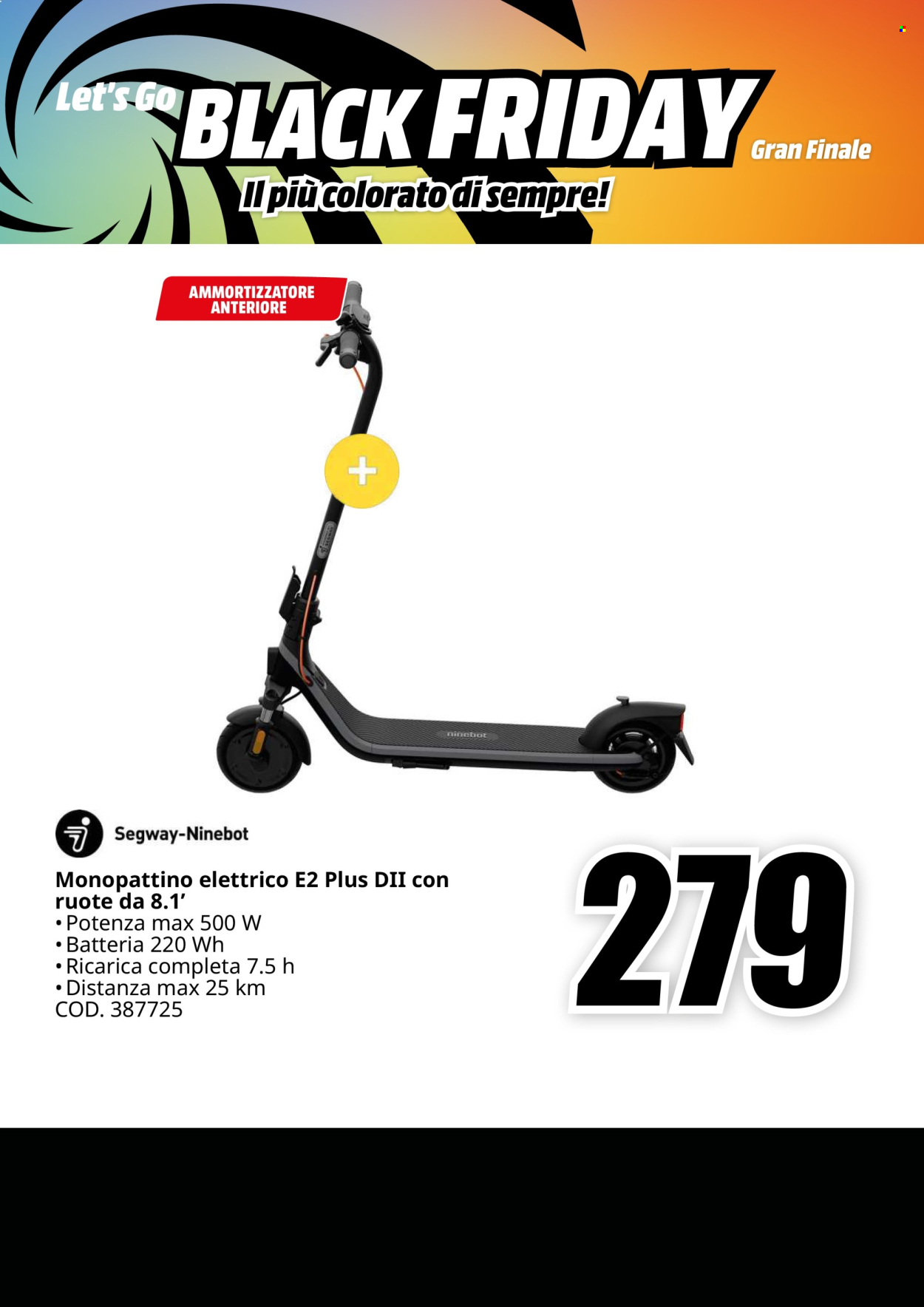 Leták MediaWorld - 27.11.2024 - 2.12.2024. Strana 39