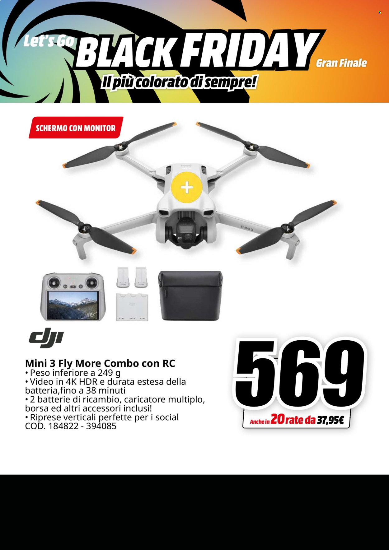 Leták MediaWorld - 27.11.2024 - 2.12.2024. Strana 40