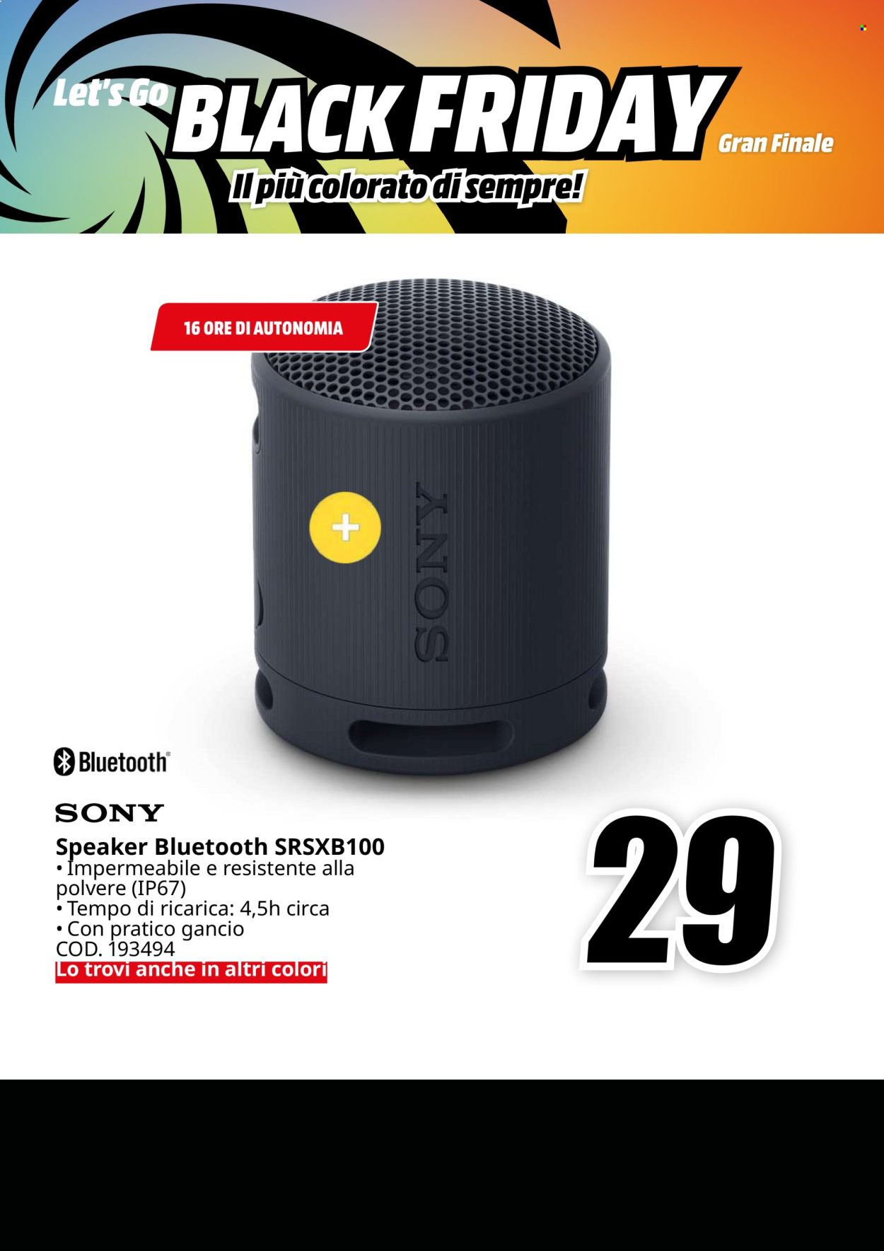 Volantino MediaWorld - 27/11/2024 - 2/12/2024. Pagina 43