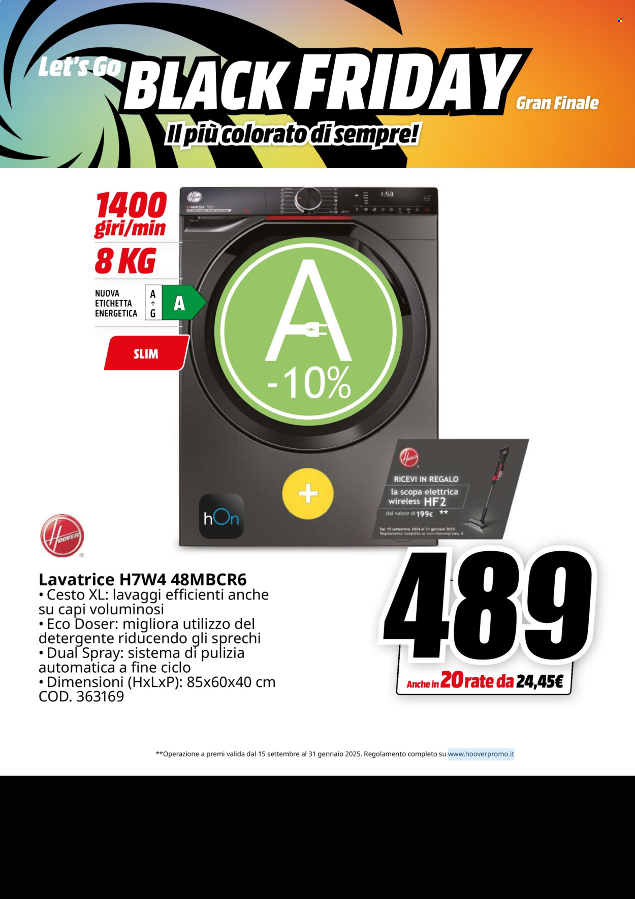 Volantino MediaWorld - 27/11/2024 - 2/12/2024. Pagina 46