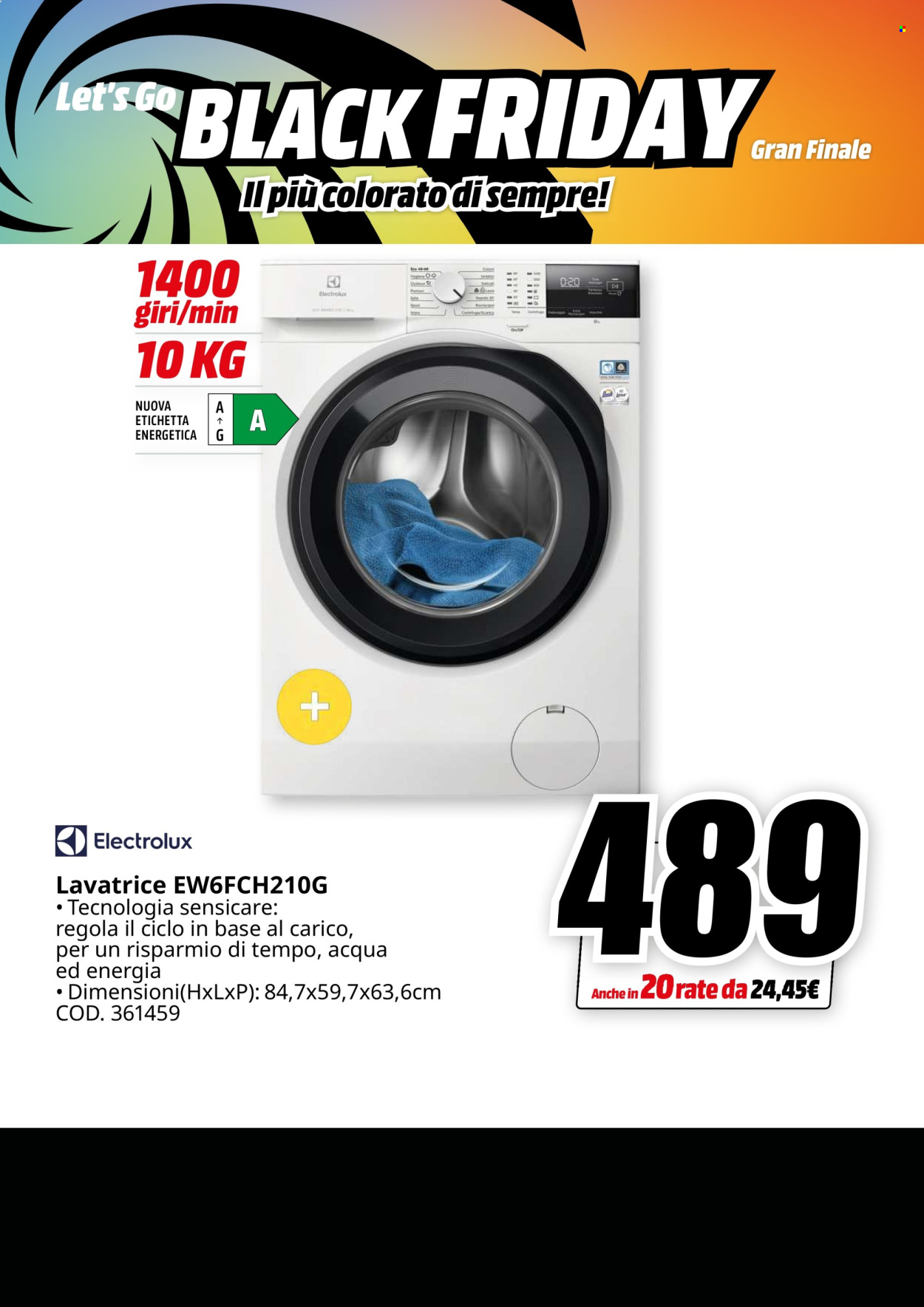 Leták MediaWorld - 27.11.2024 - 2.12.2024. Strana 47