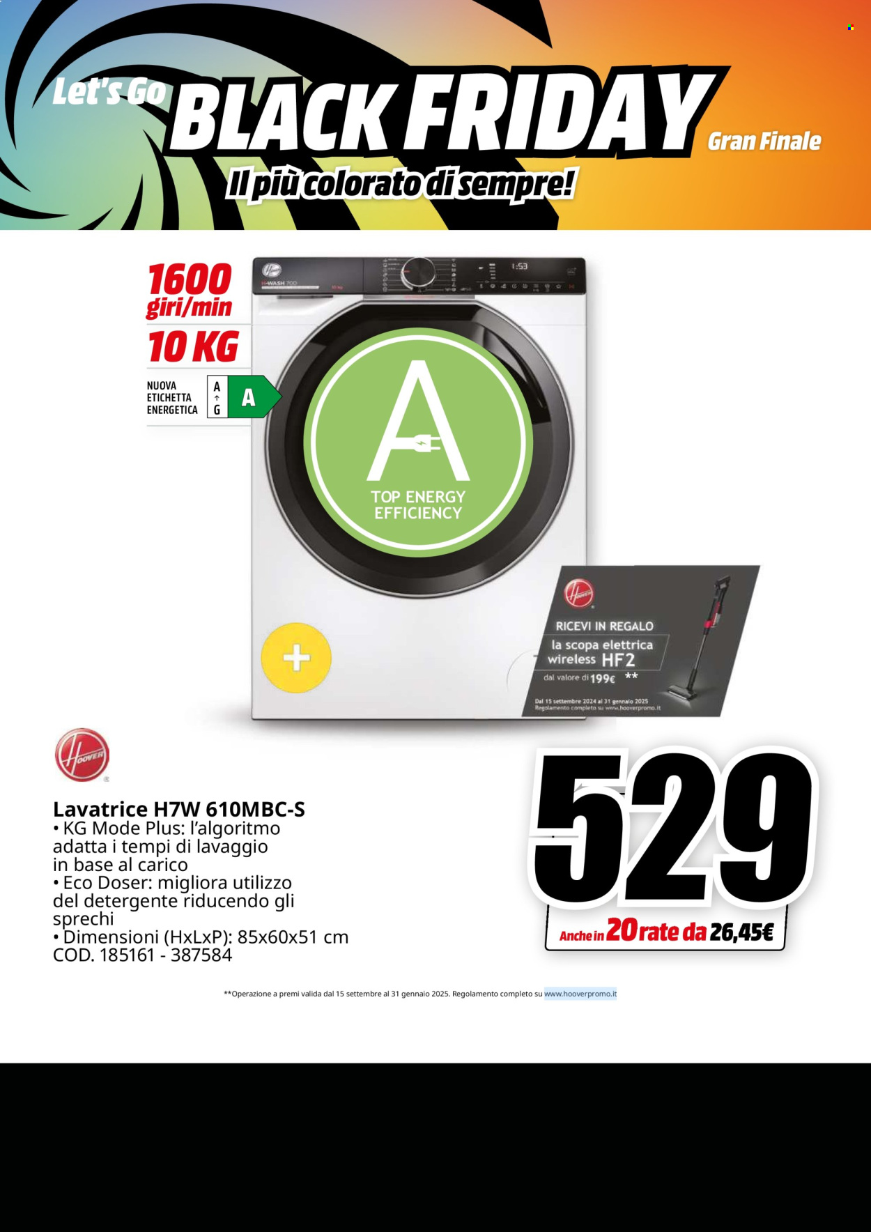 Volantino MediaWorld - 27/11/2024 - 2/12/2024. Pagina 48