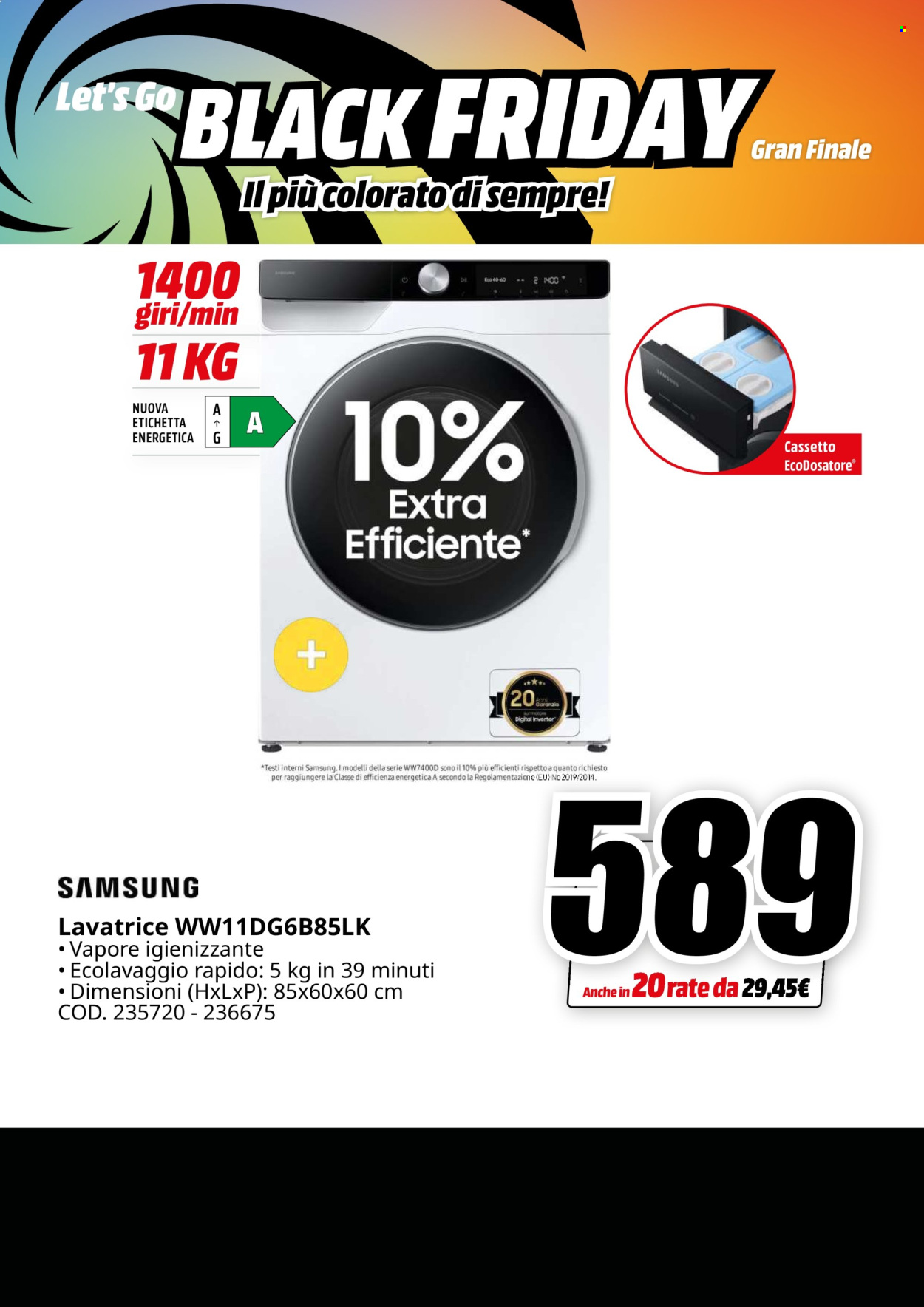 Leták MediaWorld - 27.11.2024 - 2.12.2024. Strana 52
