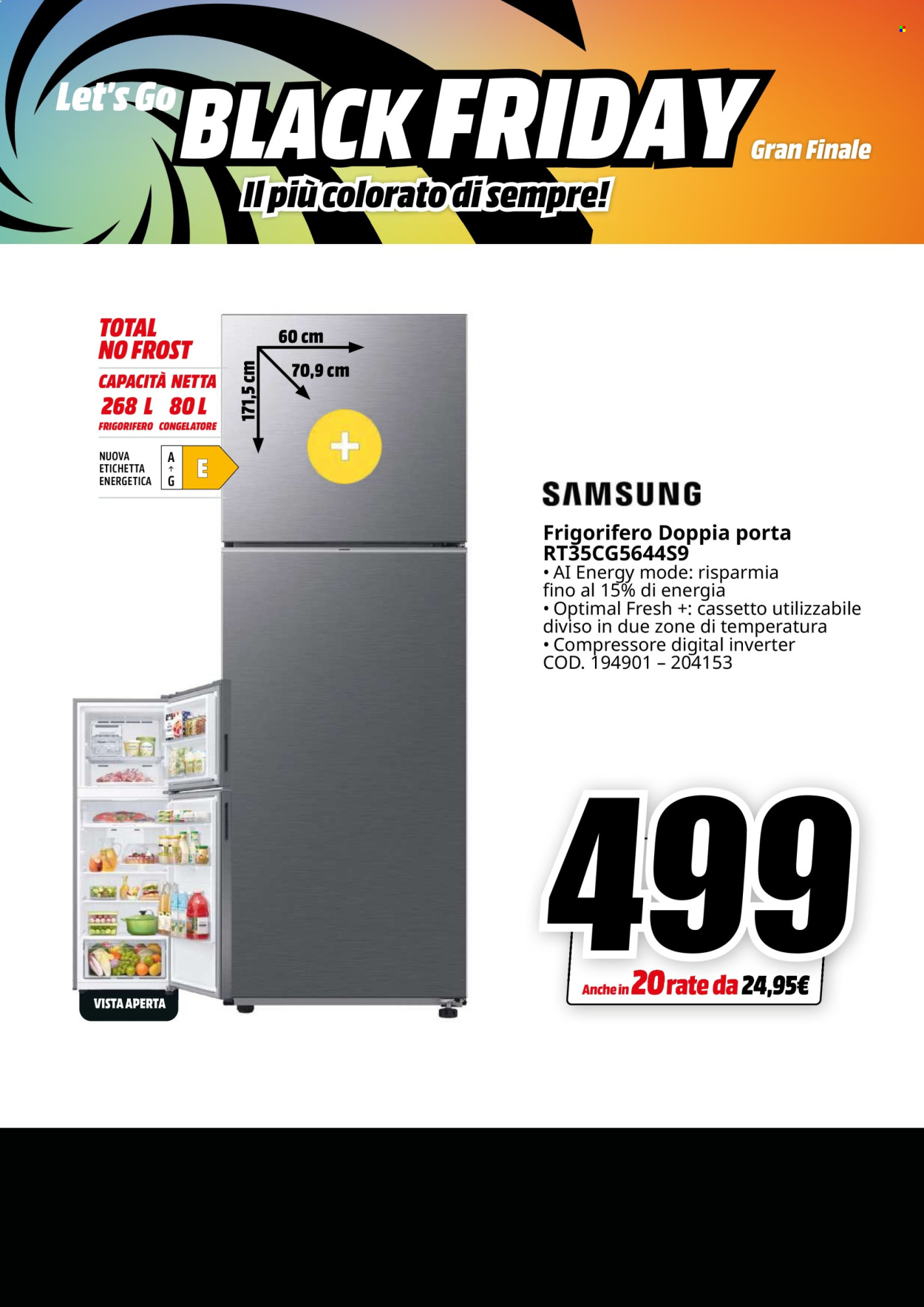 Volantino MediaWorld - 27/11/2024 - 2/12/2024. Pagina 53
