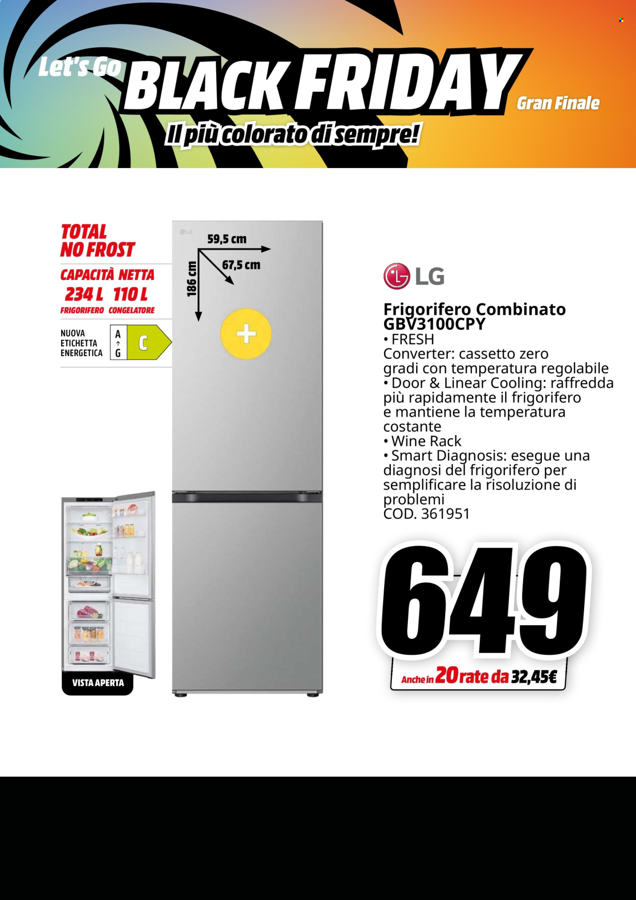 Leták MediaWorld - 27.11.2024 - 2.12.2024. Strana 54