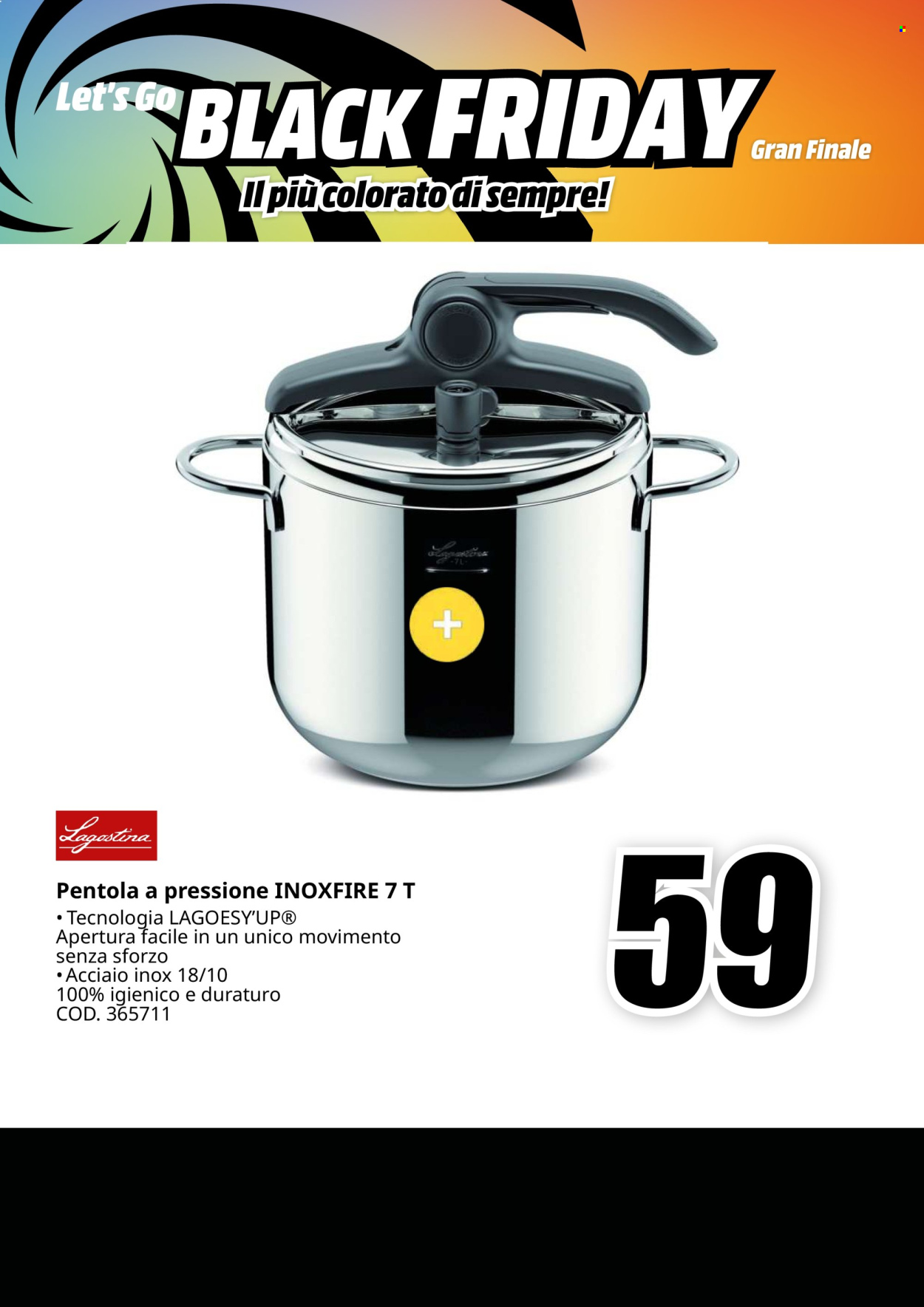 Volantino MediaWorld - 27/11/2024 - 2/12/2024. Pagina 60