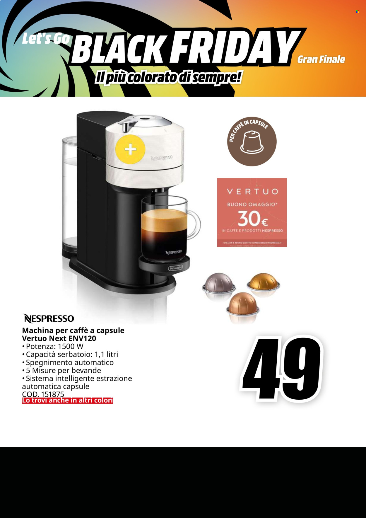 Volantino MediaWorld - 27/11/2024 - 2/12/2024. Pagina 62