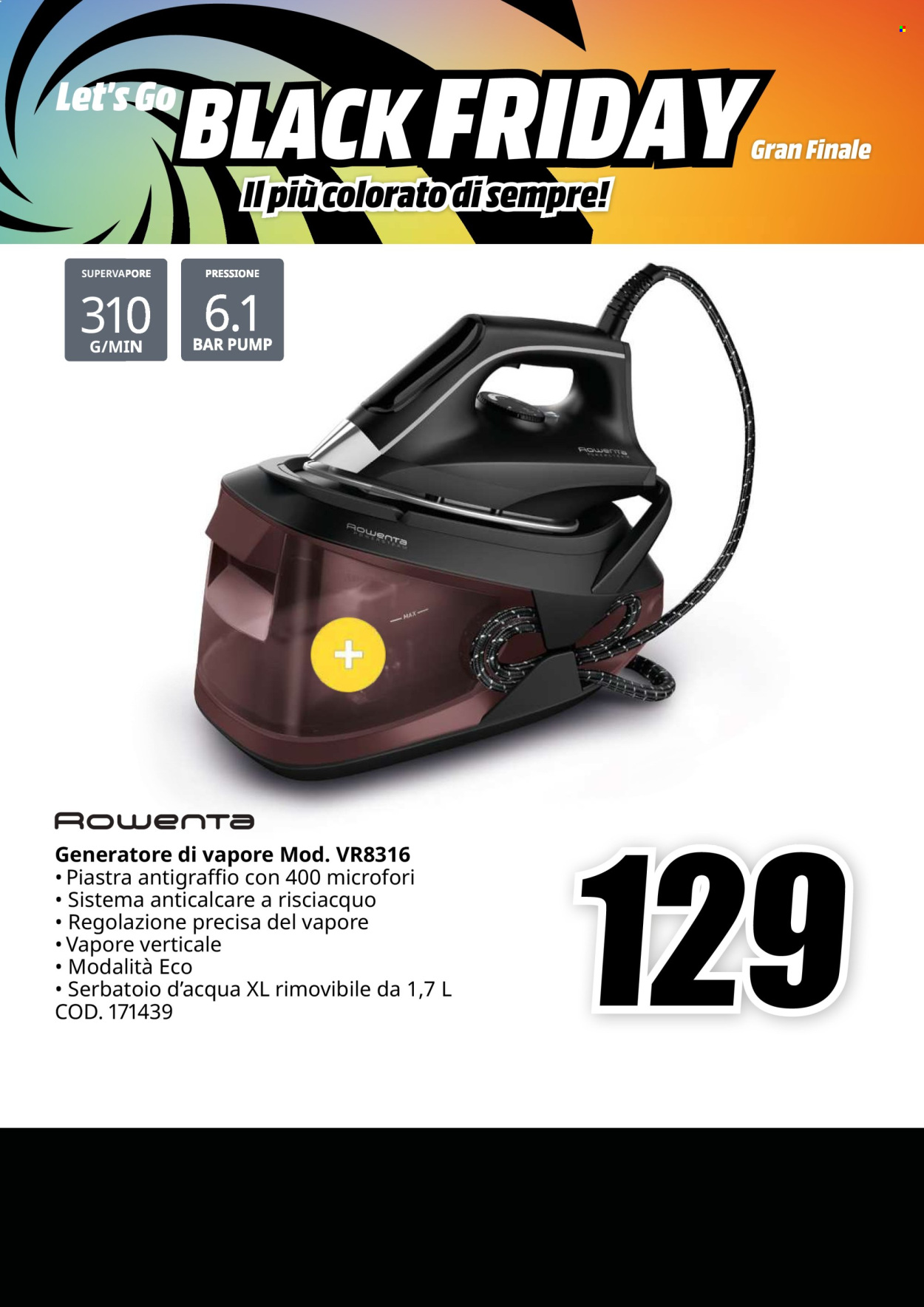 Volantino MediaWorld - 27/11/2024 - 2/12/2024. Pagina 65