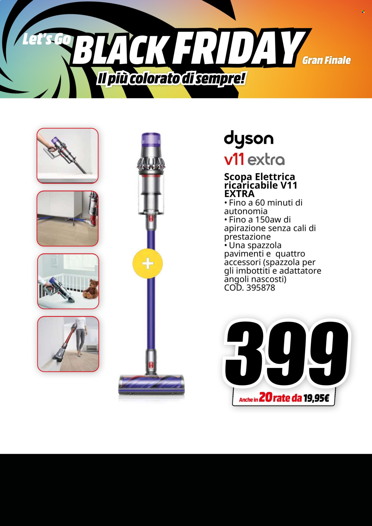 Volantino MediaWorld - 27/11/2024 - 2/12/2024. Pagina 66
