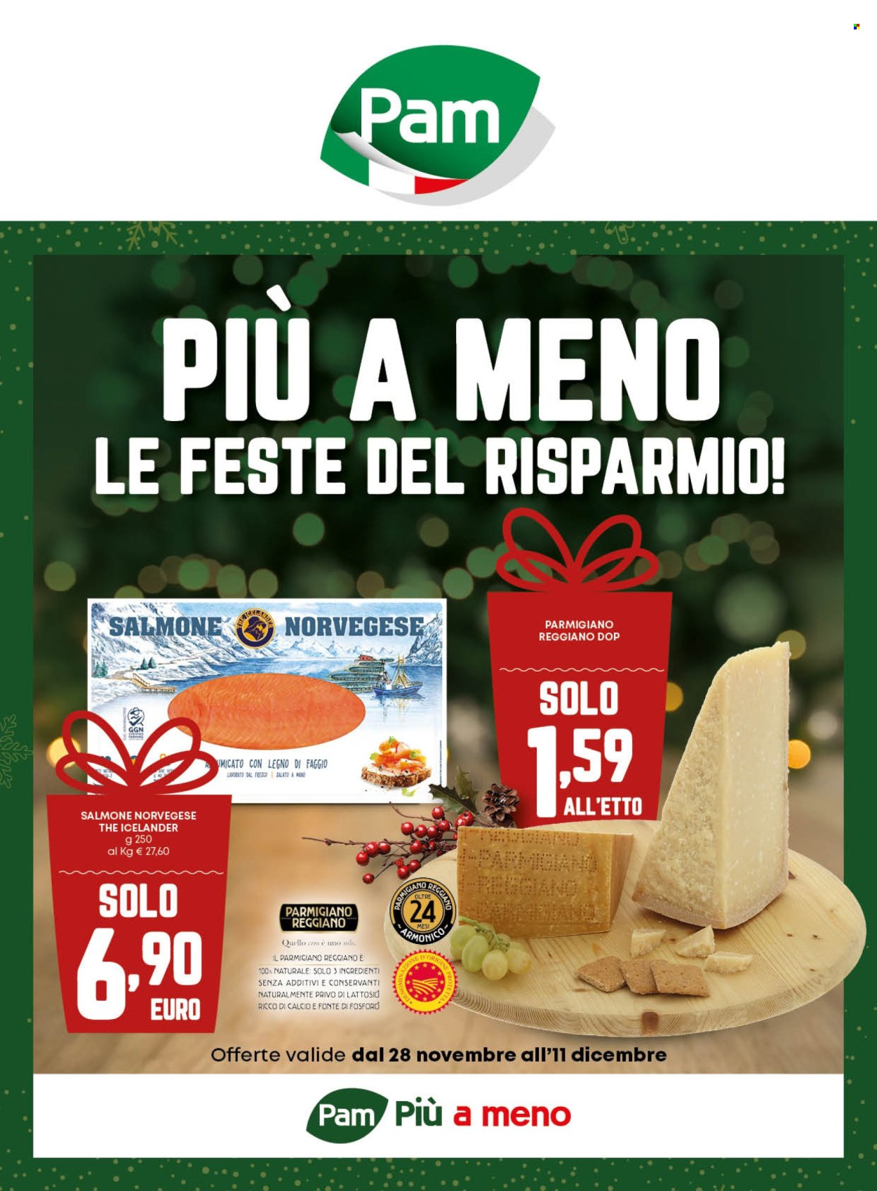 Volantino Pam Panorama - 28/11/2024 - 11/12/2024. Pagina 1