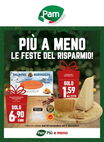 Volantino Pam Panorama - 28/11/2024 - 11/12/2024.