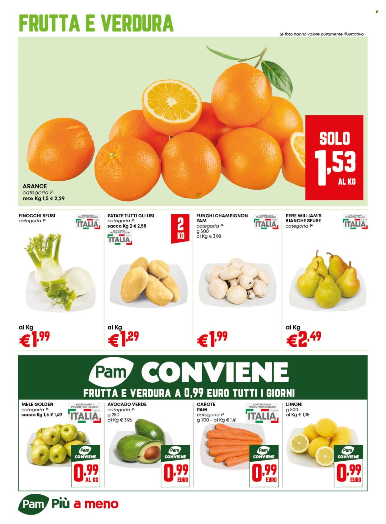 Volantino Pam Panorama - 28/11/2024 - 11/12/2024. Pagina 5