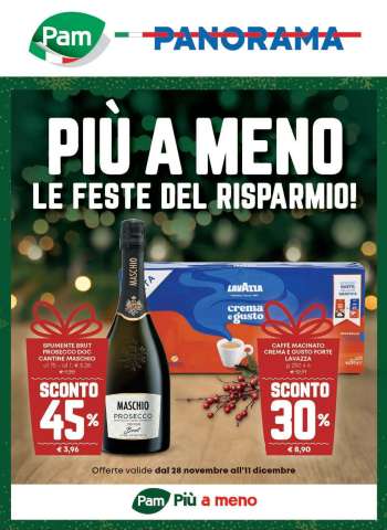 Volantino Pam Panorama - 28/11/2024 - 11/12/2024.