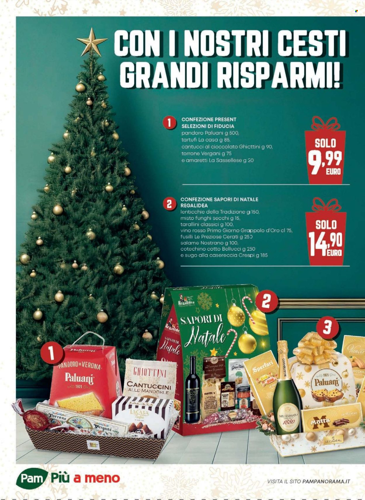 Volantino Pam Panorama - 28/11/2024 - 11/12/2024. Pagina 6