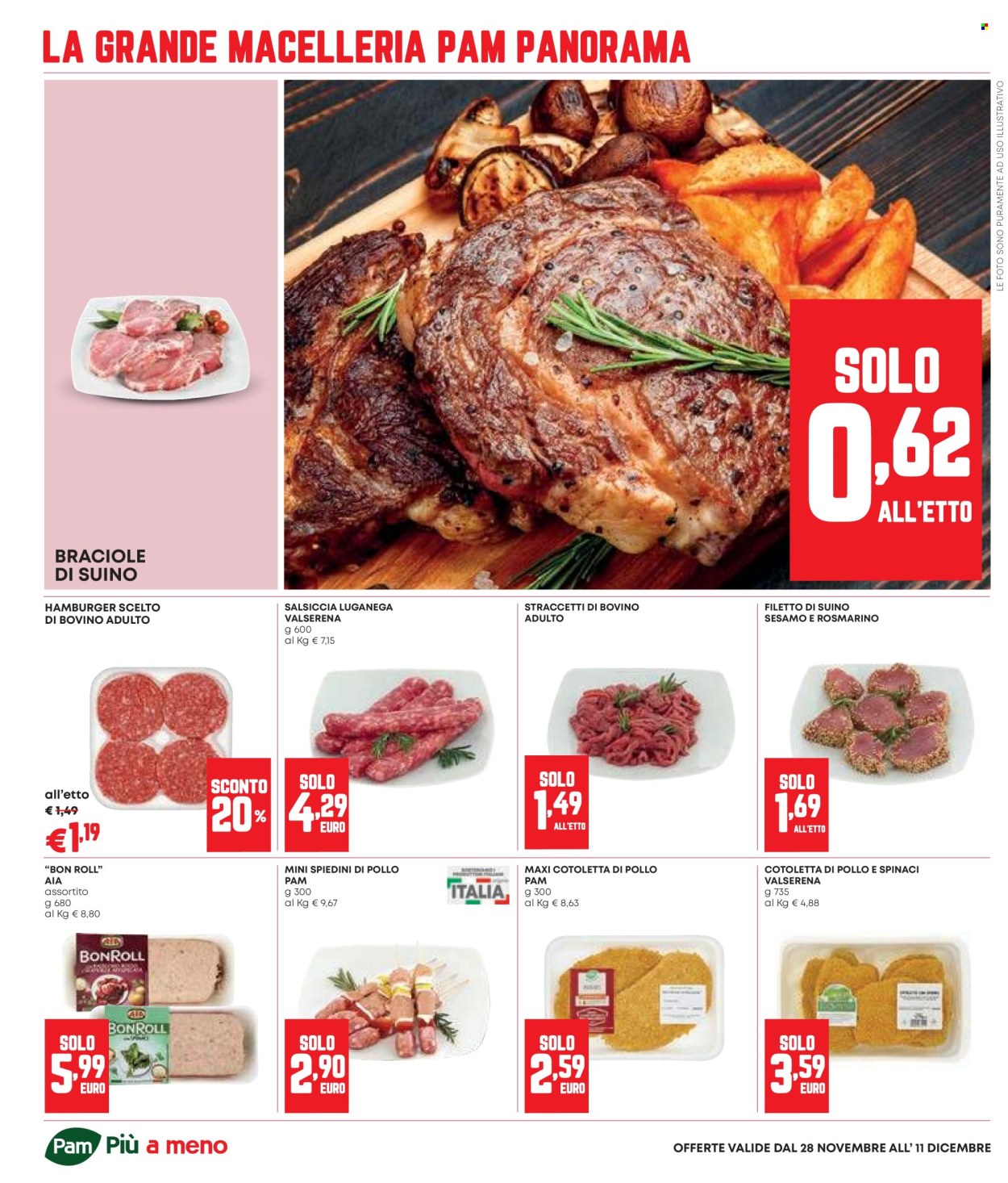 Volantino Pam Panorama - 28/11/2024 - 11/12/2024. Pagina 10