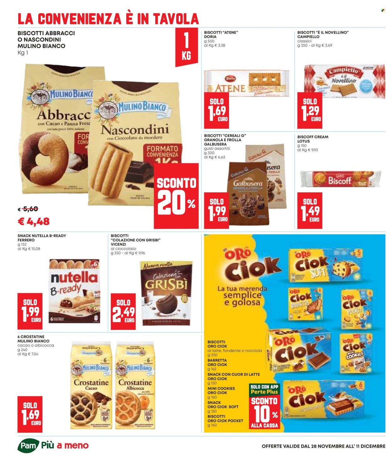 Volantino Pam Panorama - 28/11/2024 - 11/12/2024. Pagina 16