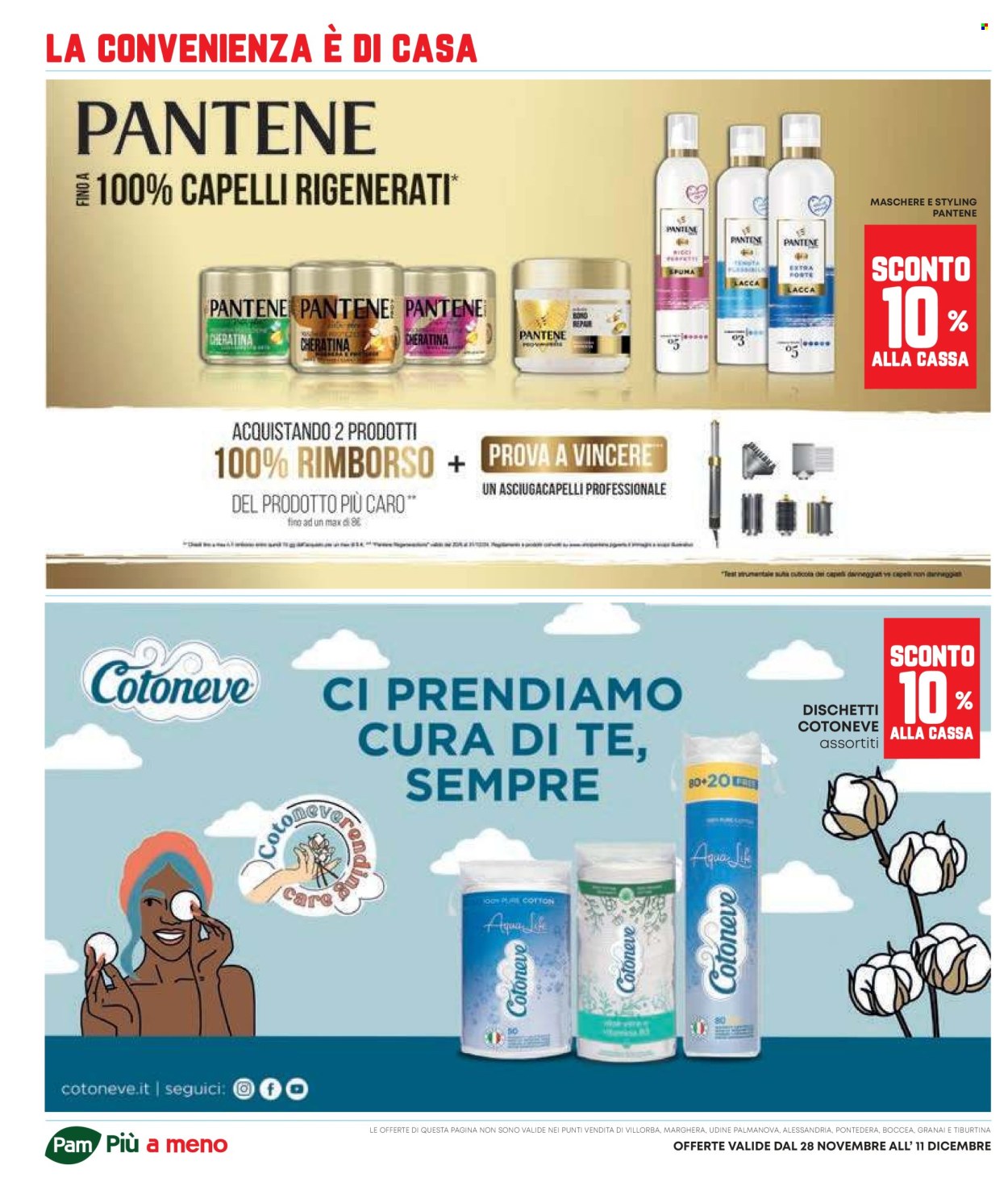 Leták Pam Panorama - 28.11.2024 - 11.12.2024. Strana 22