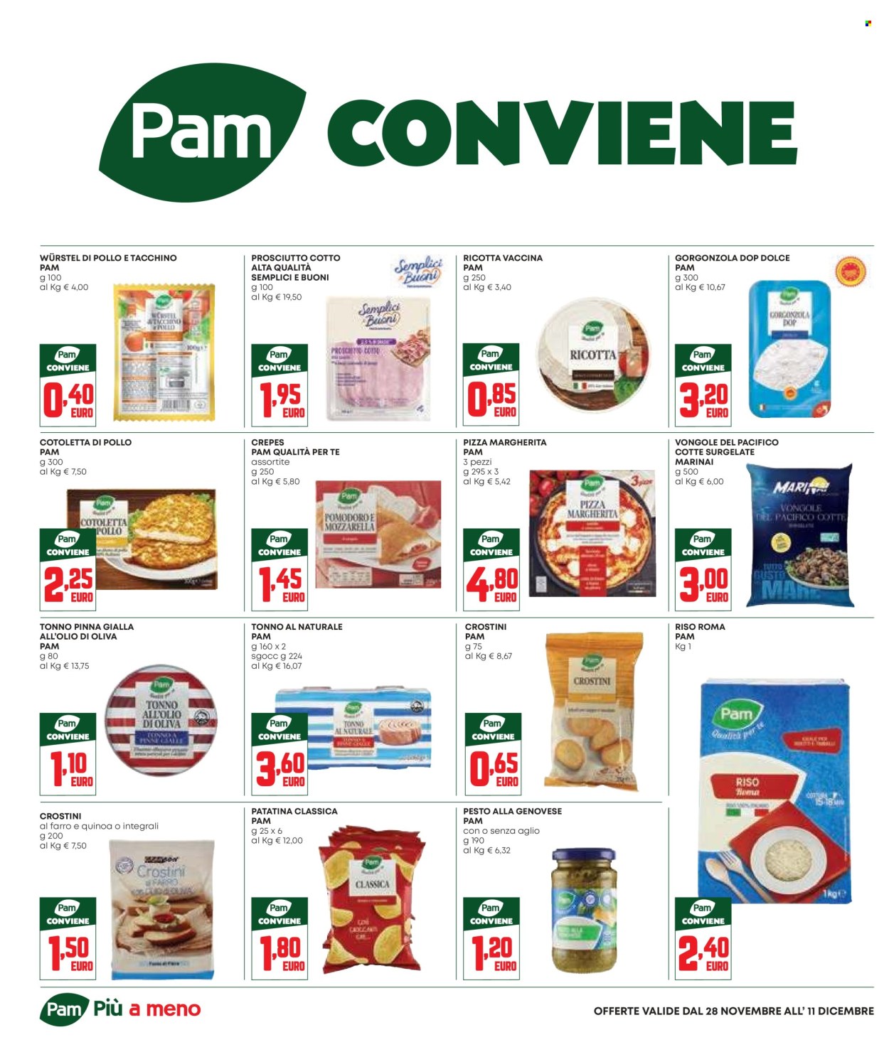 Volantino Pam Panorama - 28/11/2024 - 11/12/2024. Pagina 28