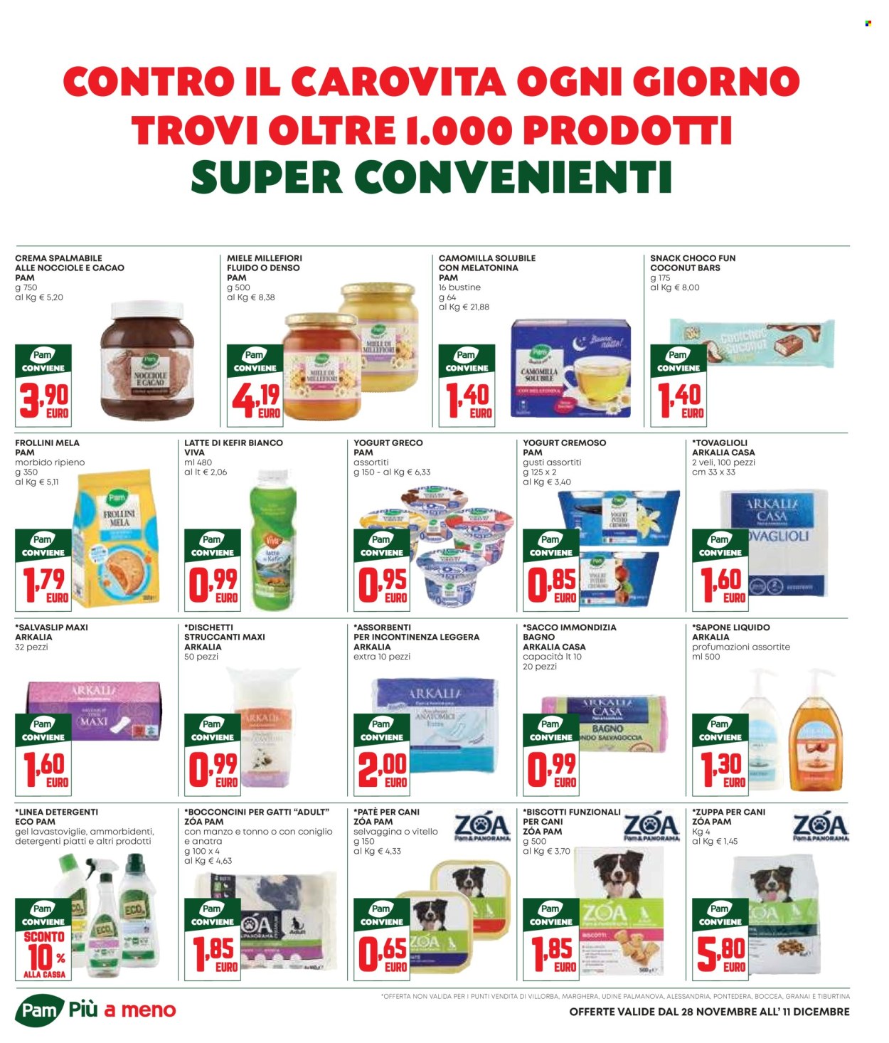 Volantino Pam Panorama - 28/11/2024 - 11/12/2024. Pagina 29