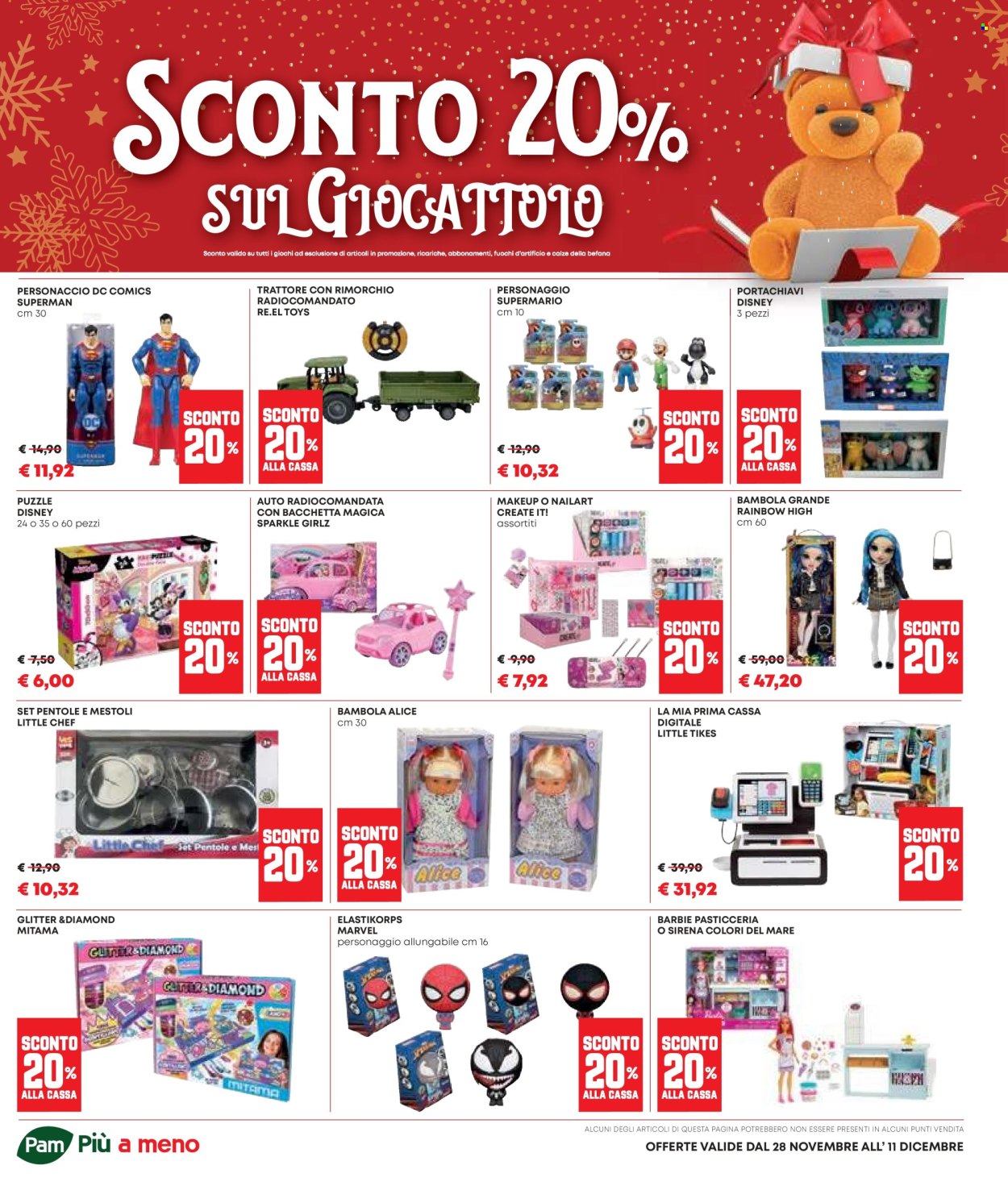 Volantino Pam Panorama - 28/11/2024 - 11/12/2024. Pagina 33