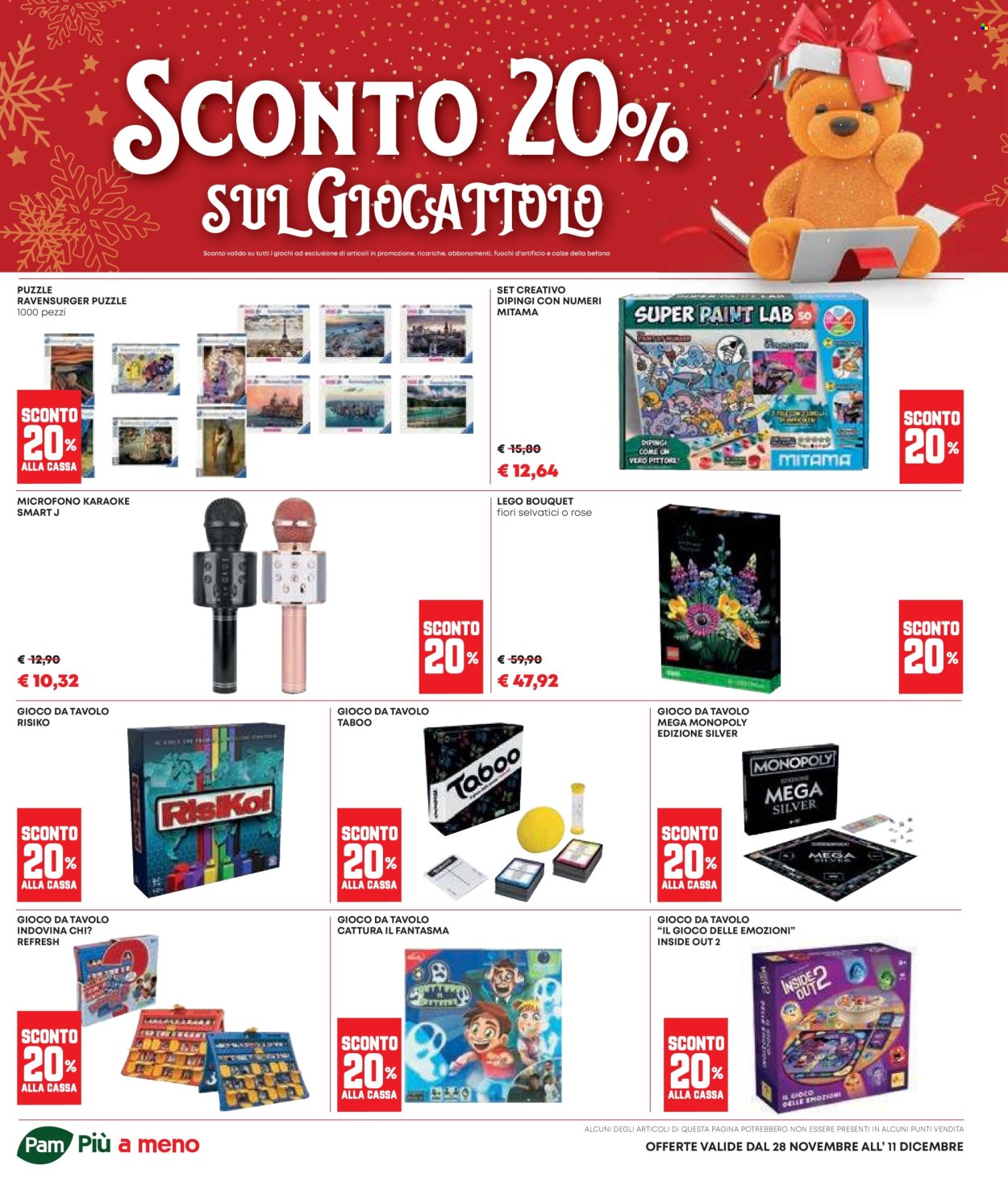 Volantino Pam Panorama - 28/11/2024 - 11/12/2024. Pagina 35