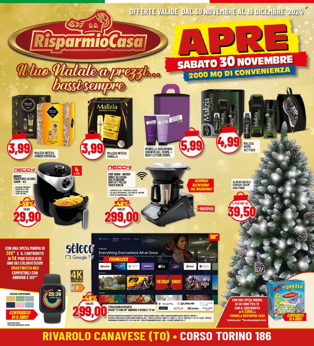 Leták Risparmio Casa - 30.11.2024 - 19.12.2024. Strana 1