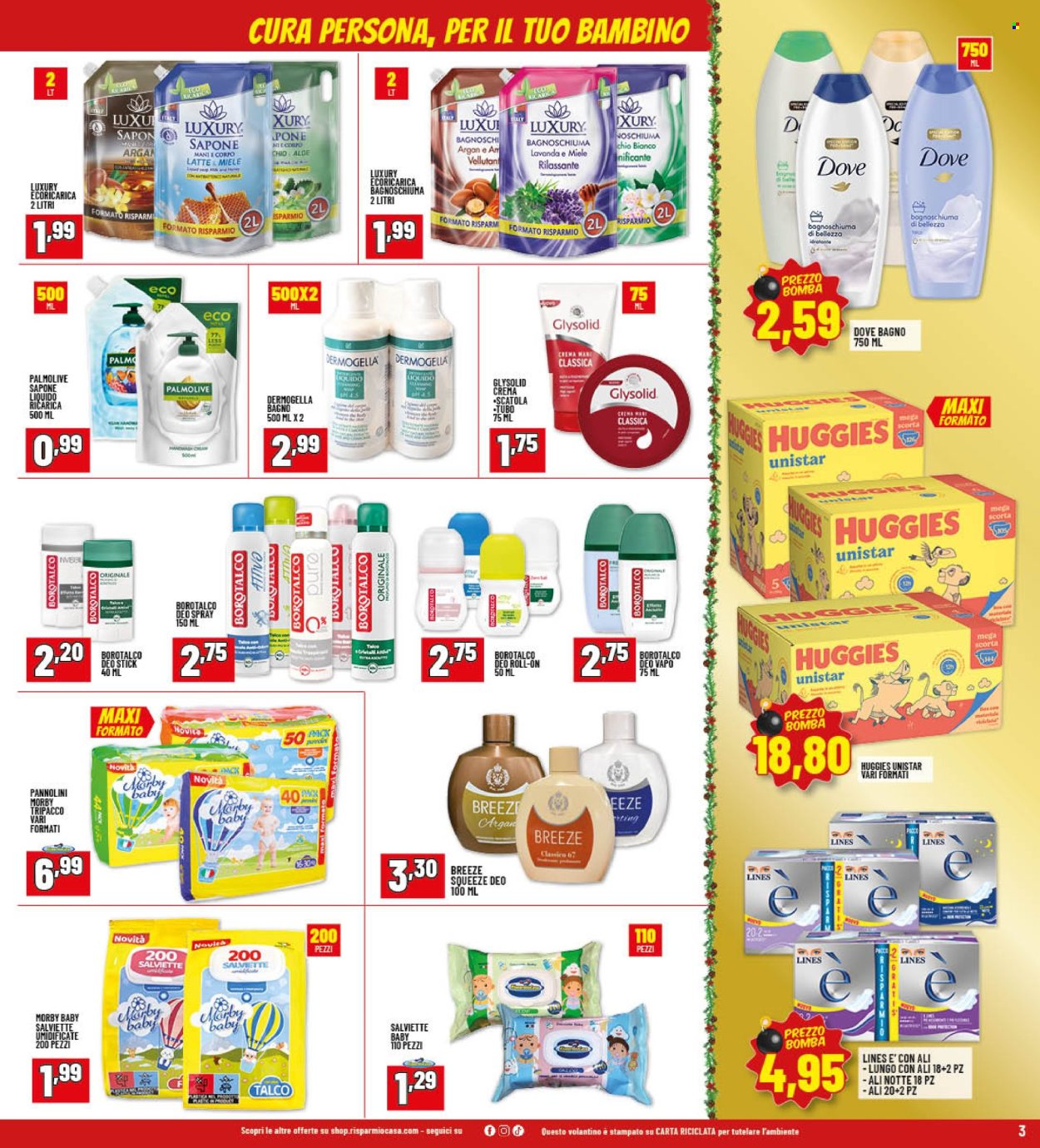 Volantino Risparmio Casa - 30/11/2024 - 19/12/2024. Pagina 3