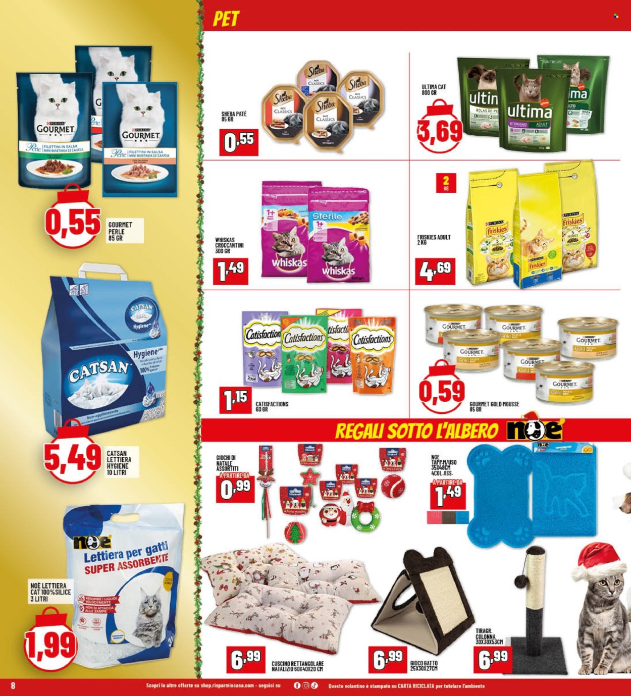 Volantino Risparmio Casa - 30/11/2024 - 19/12/2024. Pagina 8