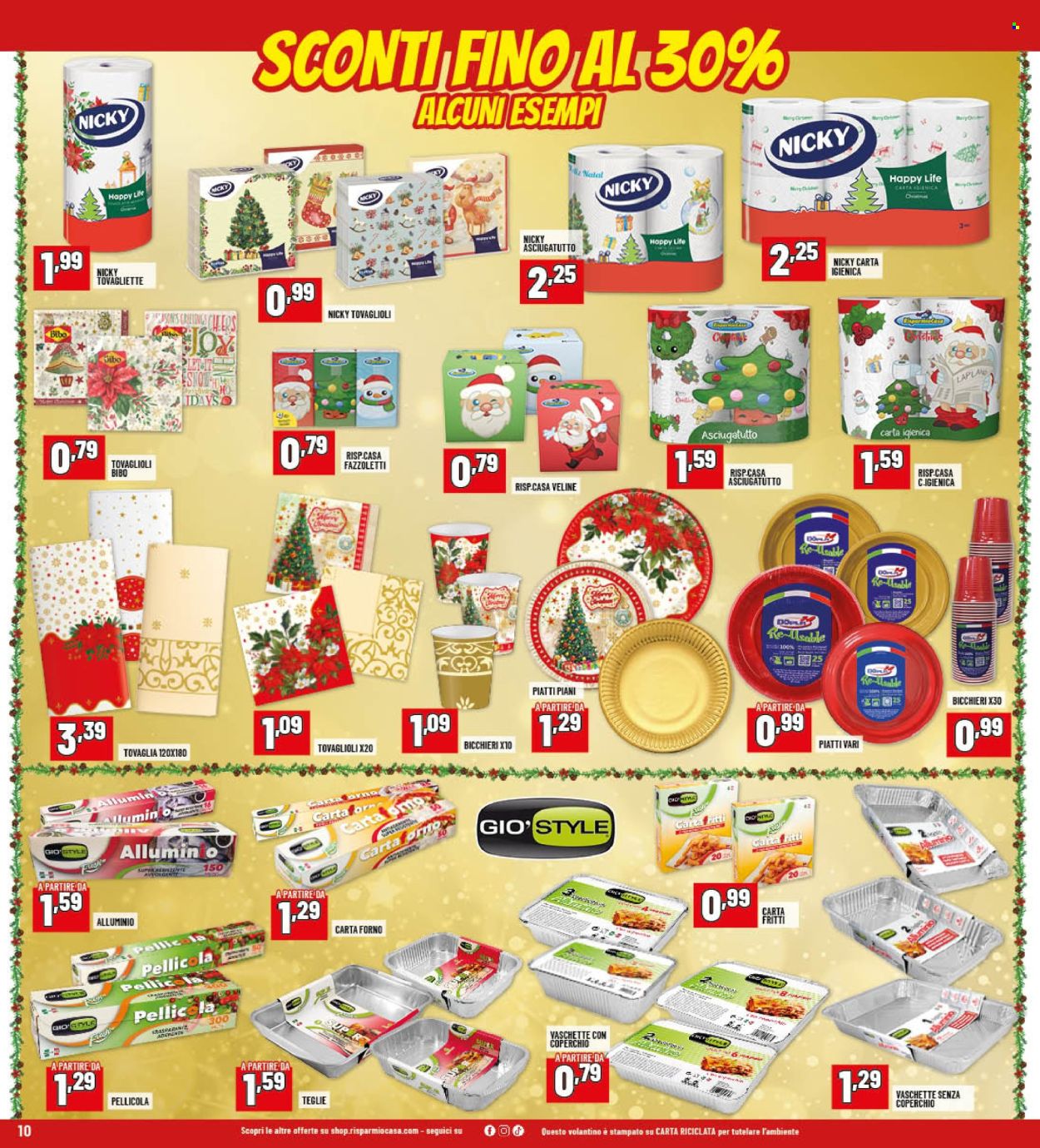 Volantino Risparmio Casa - 30/11/2024 - 19/12/2024. Pagina 10