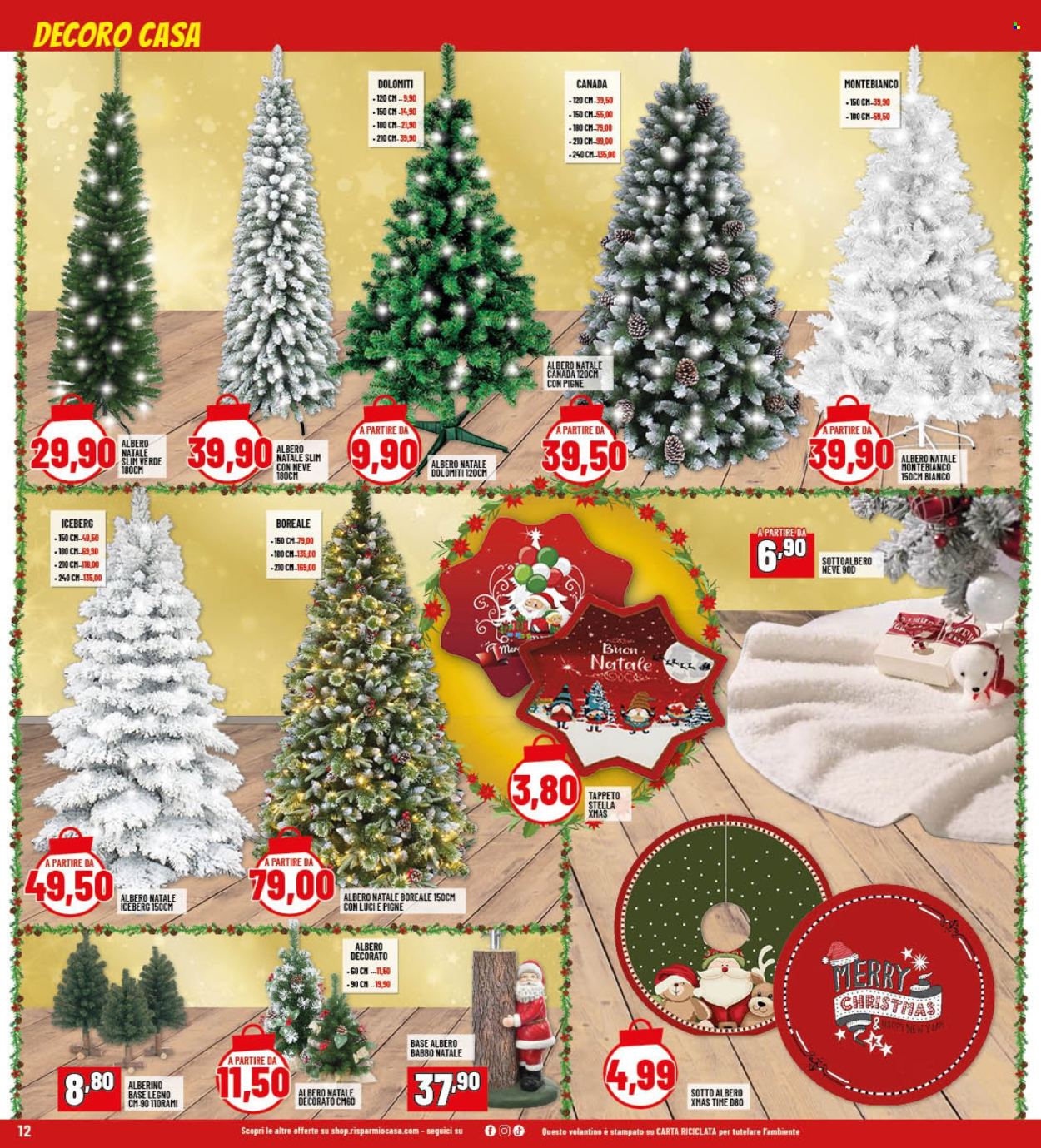 Volantino Risparmio Casa - 30/11/2024 - 19/12/2024. Pagina 12