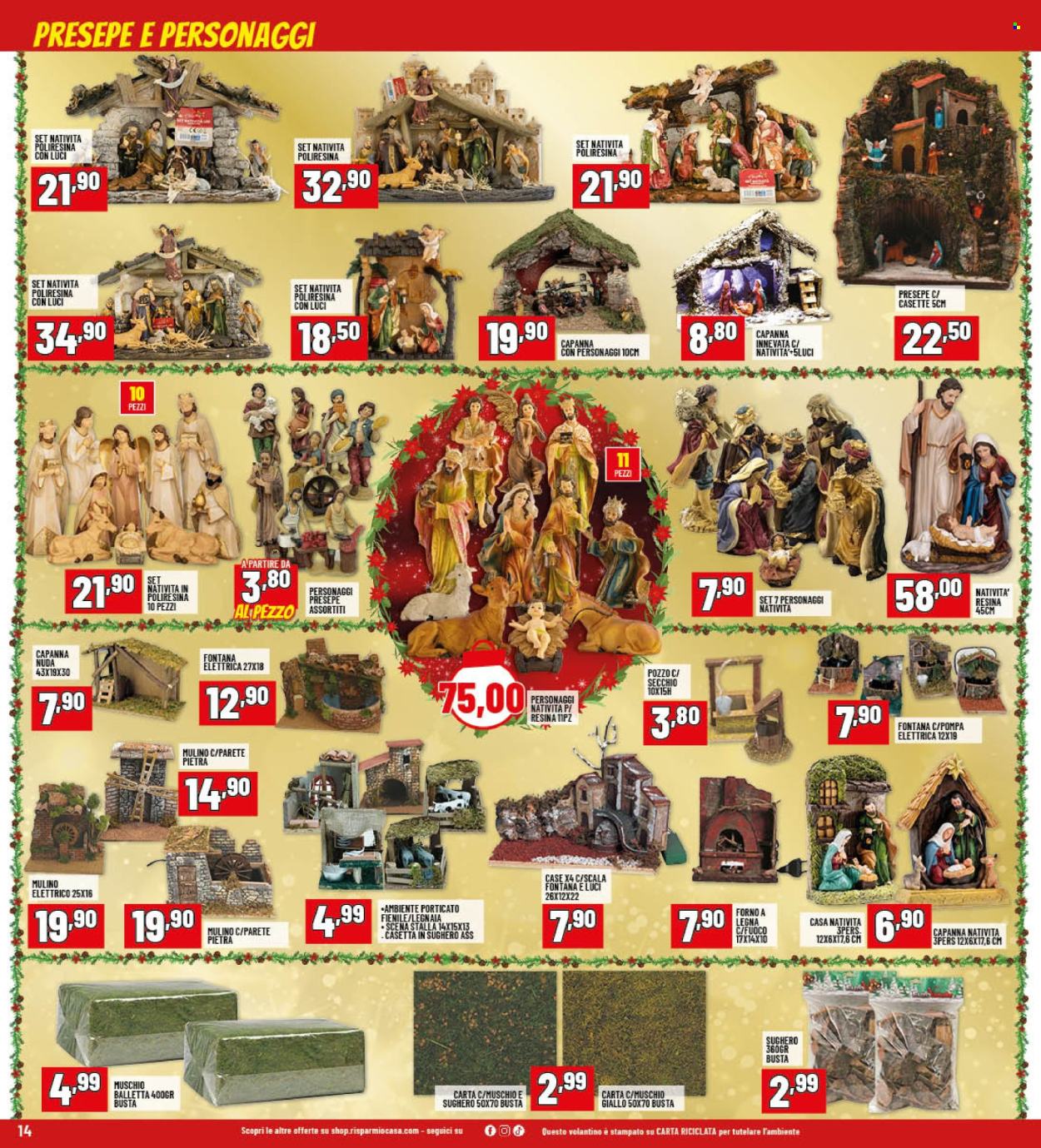 Volantino Risparmio Casa - 30/11/2024 - 19/12/2024. Pagina 14