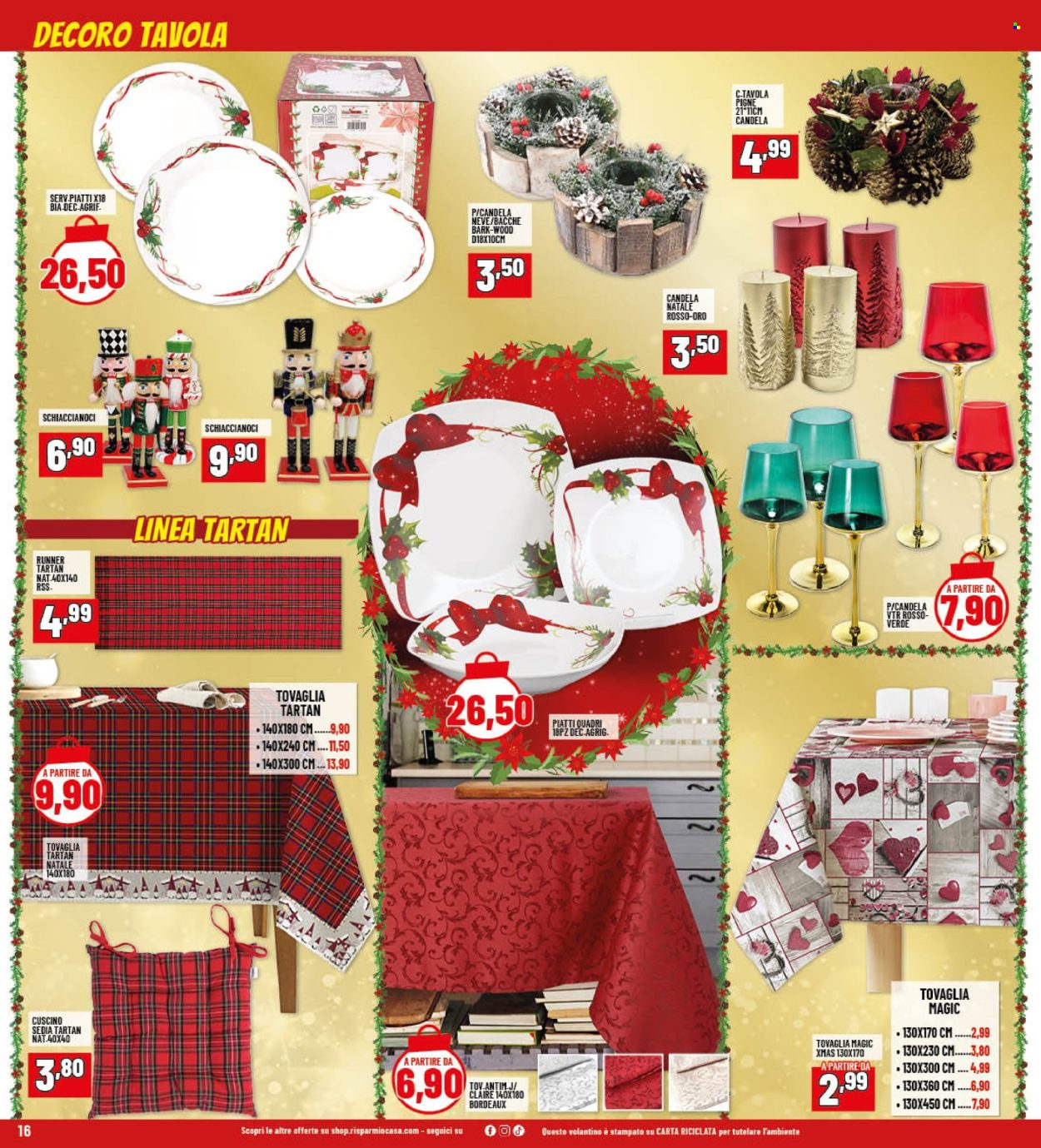 Volantino Risparmio Casa - 30/11/2024 - 19/12/2024. Pagina 16