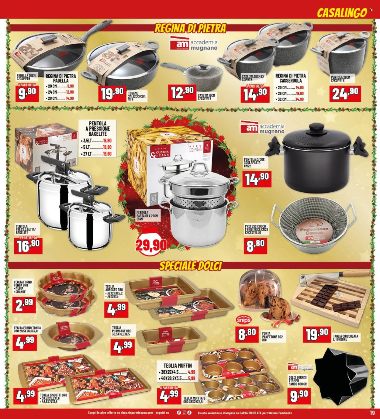 Leták Risparmio Casa - 30.11.2024 - 19.12.2024. Strana 19