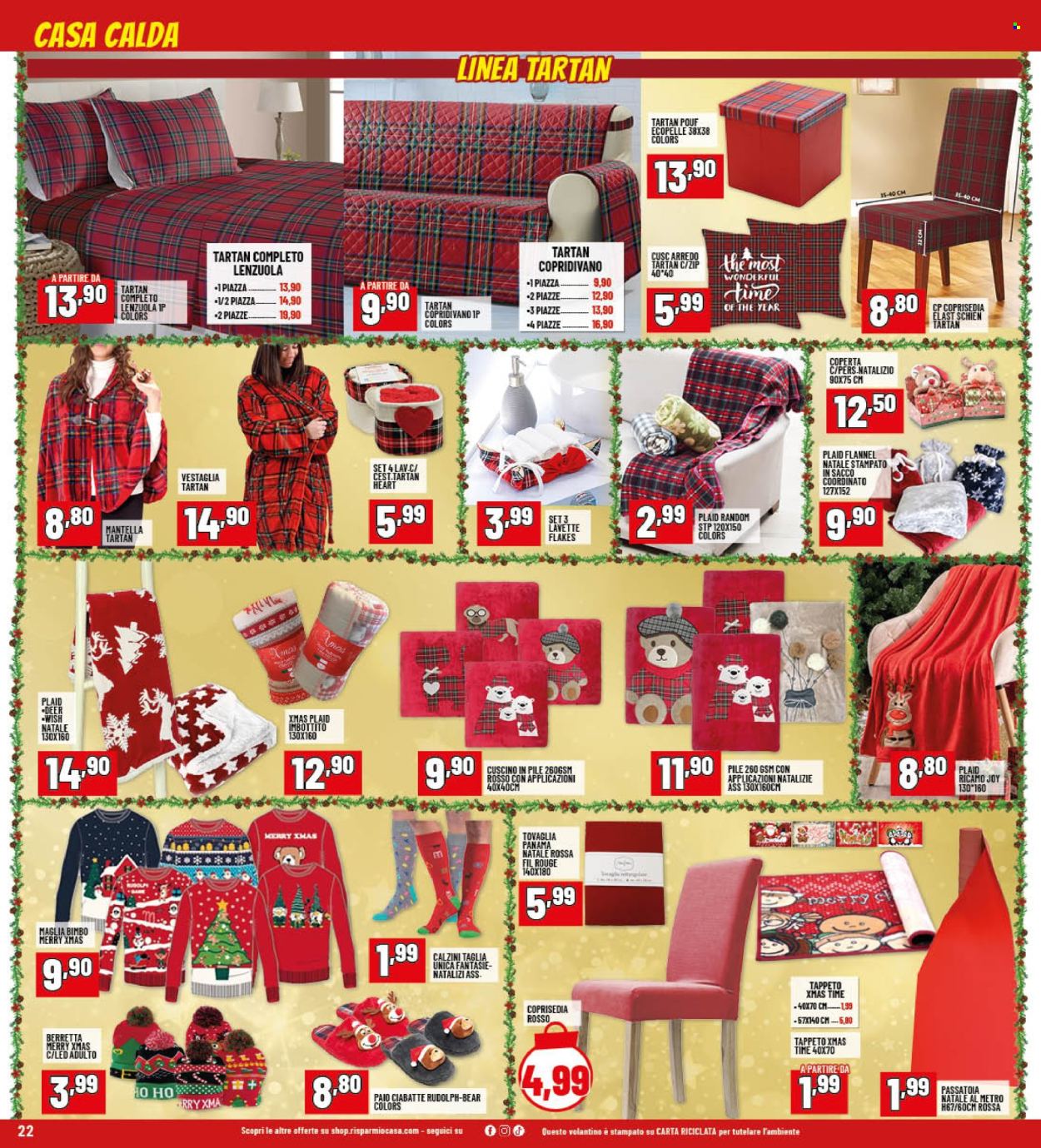 Volantino Risparmio Casa - 30/11/2024 - 19/12/2024. Pagina 22
