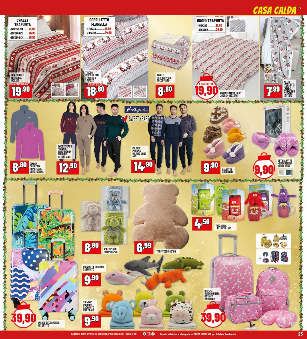 Volantino Risparmio Casa - 30/11/2024 - 19/12/2024. Pagina 23