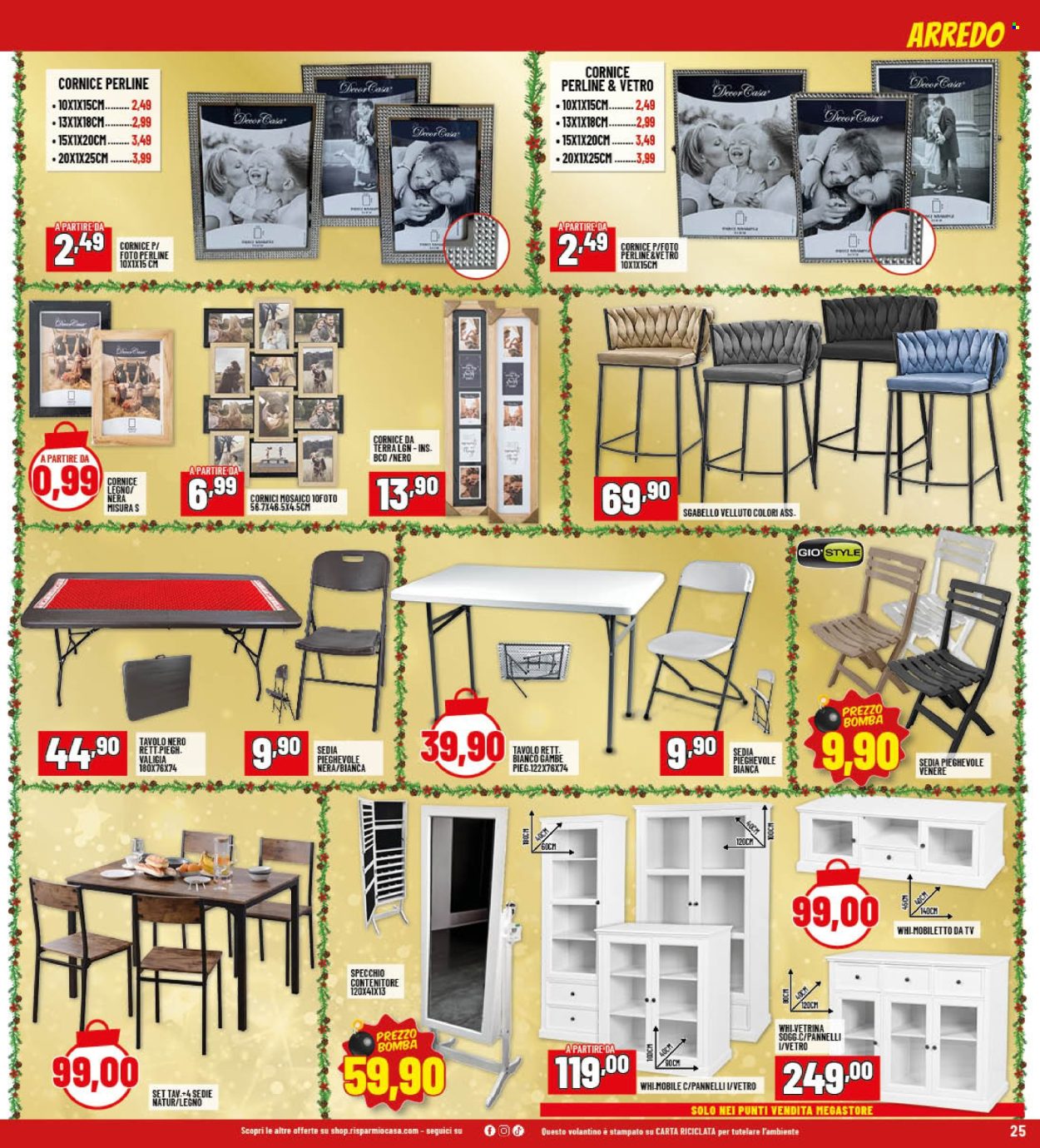 Volantino Risparmio Casa - 30/11/2024 - 19/12/2024. Pagina 25