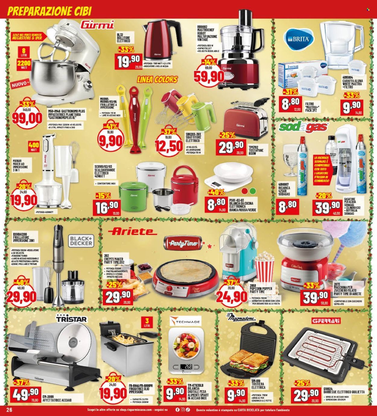 Volantino Risparmio Casa - 30/11/2024 - 19/12/2024. Pagina 26