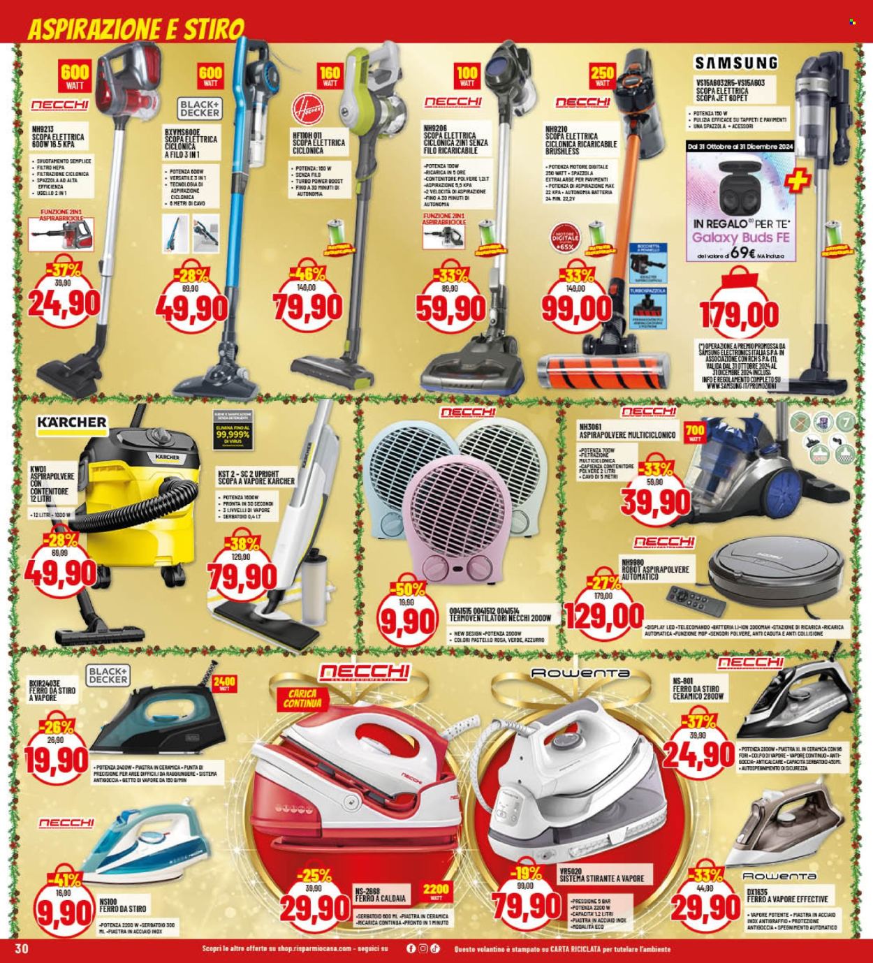 Volantino Risparmio Casa - 30/11/2024 - 19/12/2024. Pagina 30