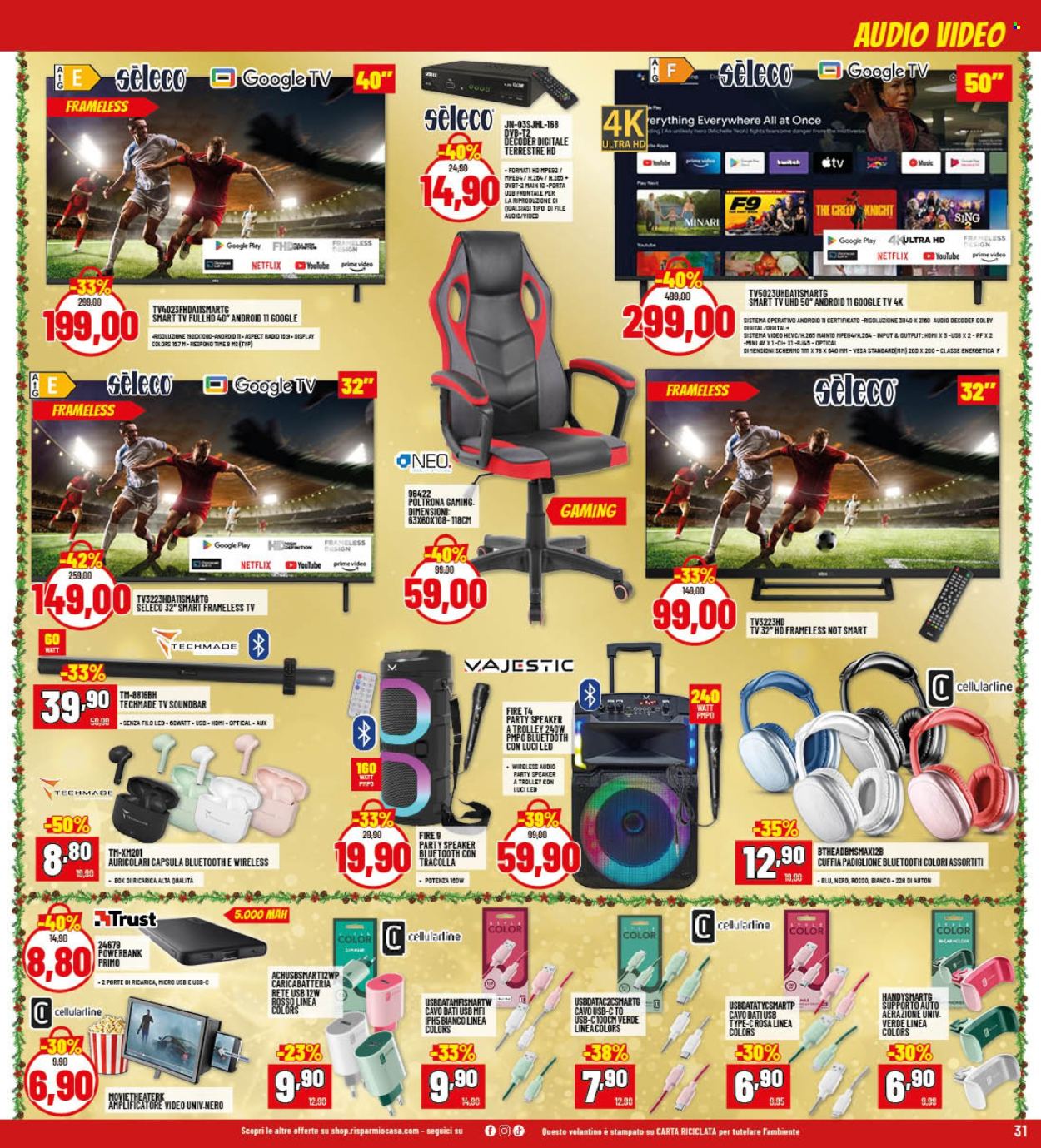 Volantino Risparmio Casa - 30/11/2024 - 19/12/2024. Pagina 31