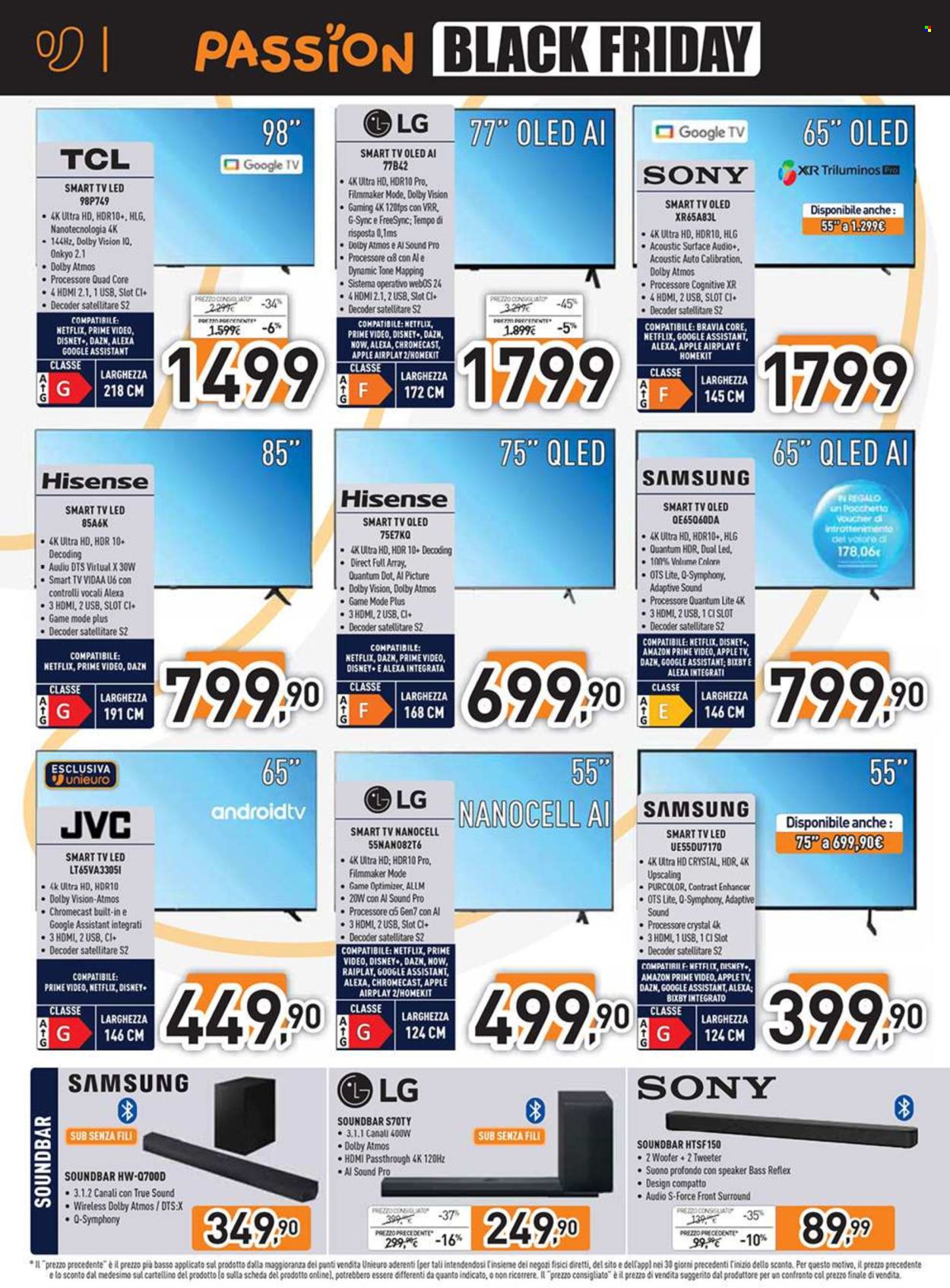 Volantino Unieuro - 28/11/2024 - 5/12/2024. Pagina 2