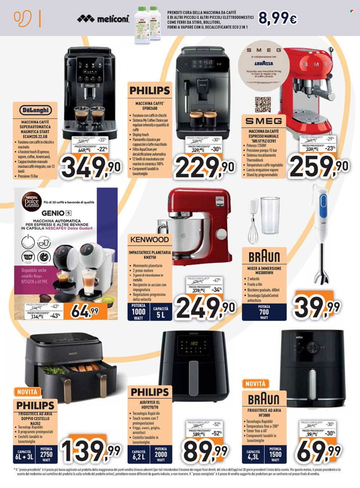 Volantino Unieuro - 28/11/2024 - 5/12/2024. Pagina 14