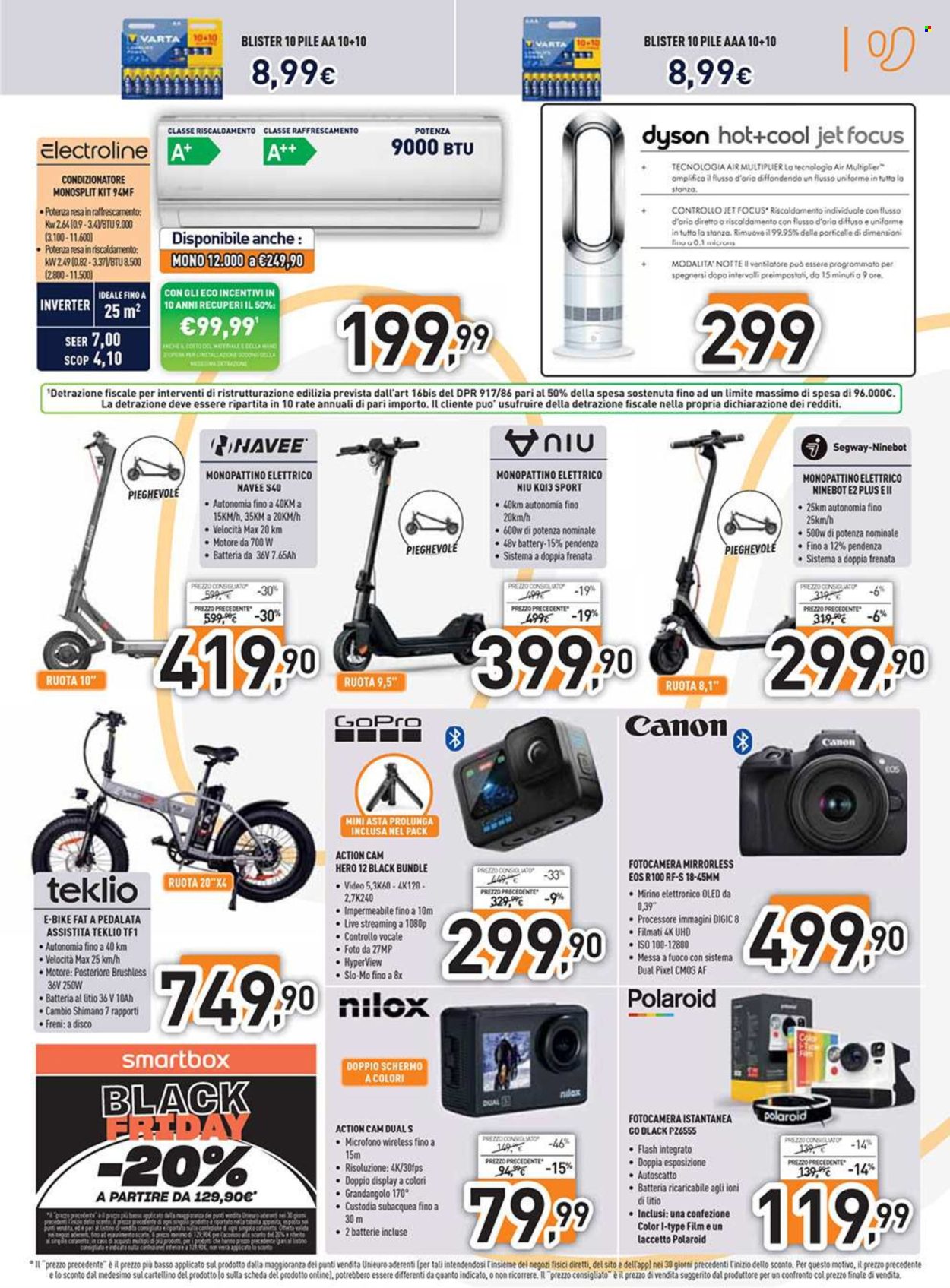 Volantino Unieuro - 28/11/2024 - 5/12/2024. Pagina 19