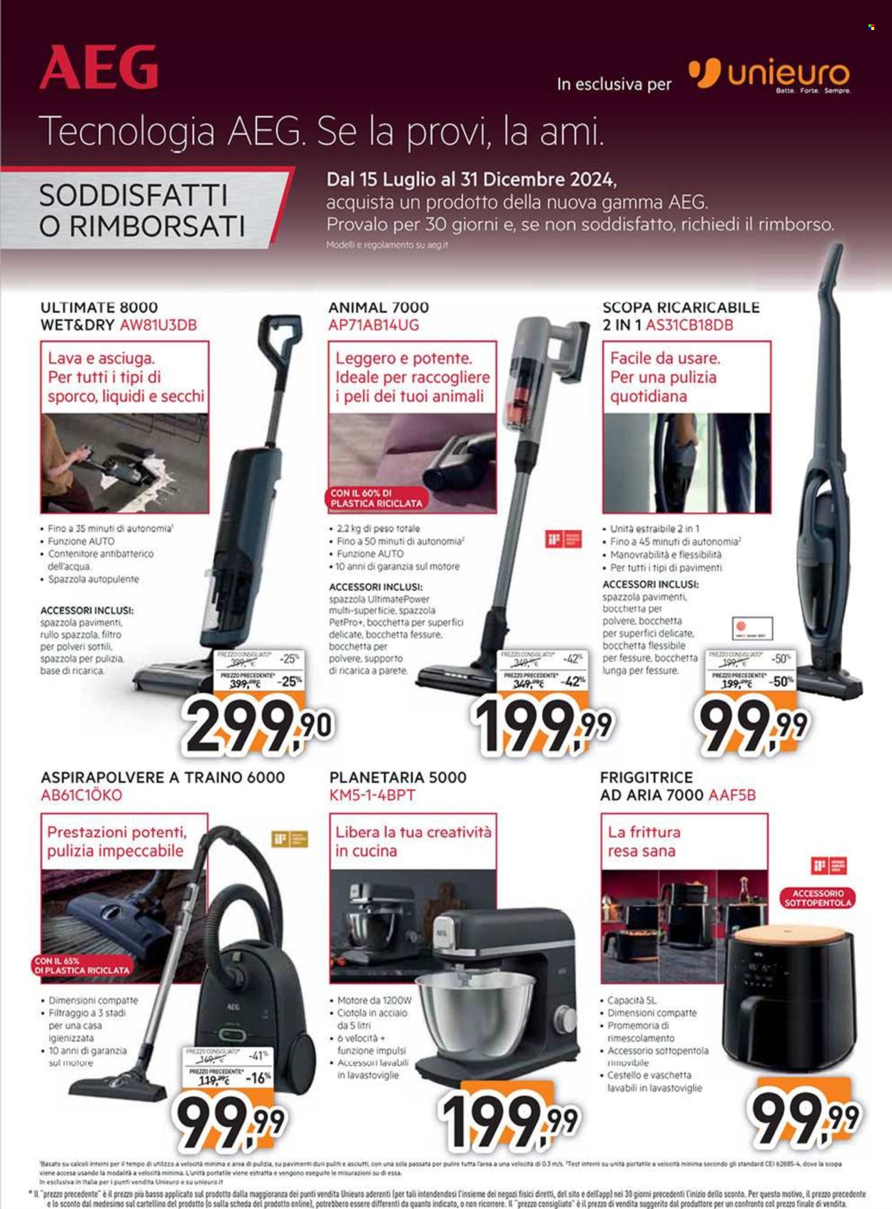 Volantino Unieuro - 28/11/2024 - 5/12/2024. Pagina 21