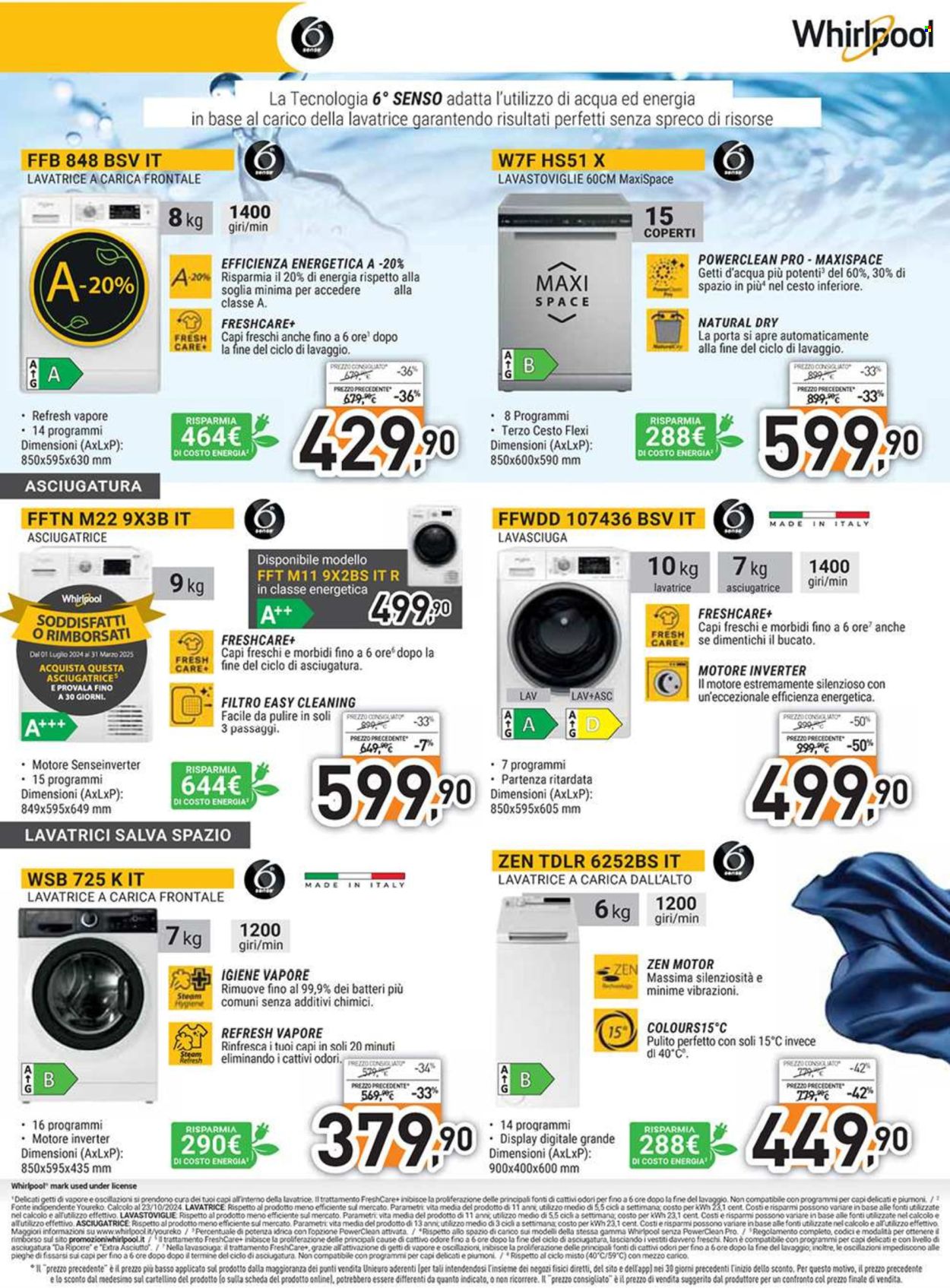 Volantino Unieuro - 28/11/2024 - 5/12/2024. Pagina 24